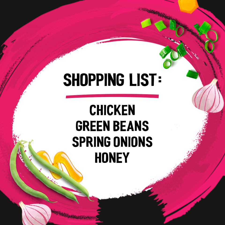 Schwartz Air Fry Honey & Garlic Chicken Recipe Mix 30g thumbnail 2