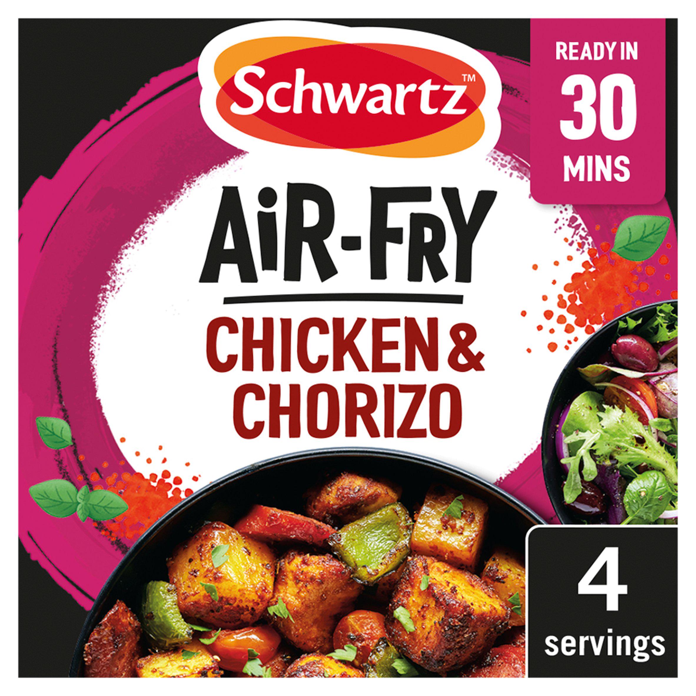Air Fryer Chicken & Chorizo Recipe Mix 30g