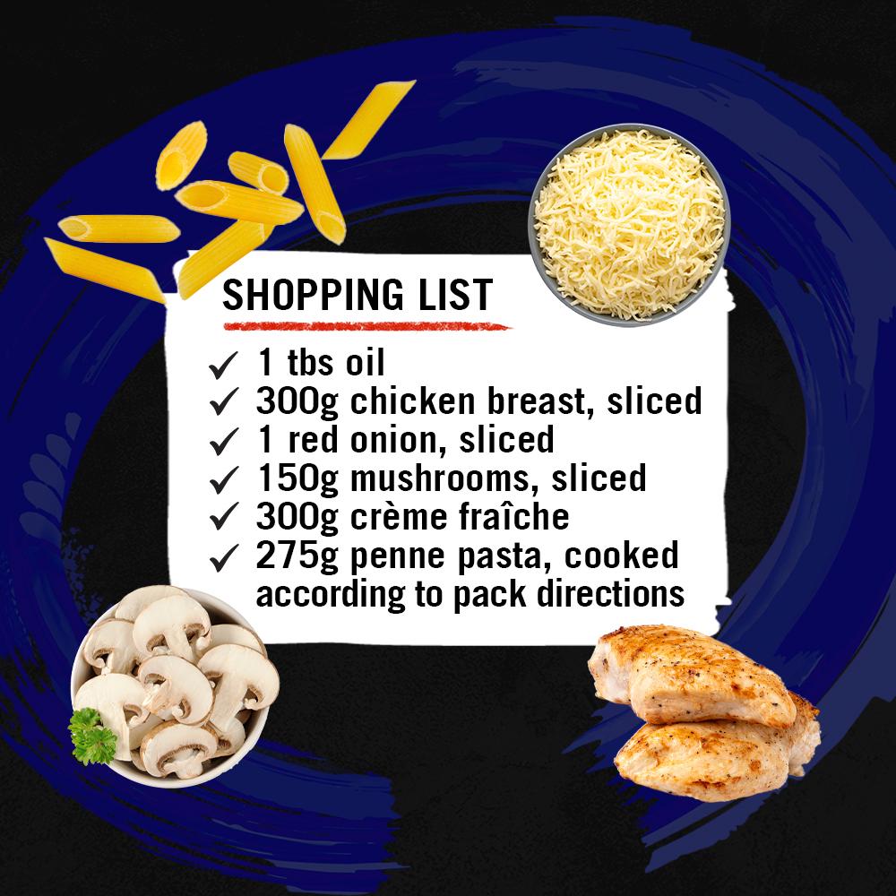 Schwartz Pizza Express Garlic & Basil Creamy Pasta 35g thumbnail 2