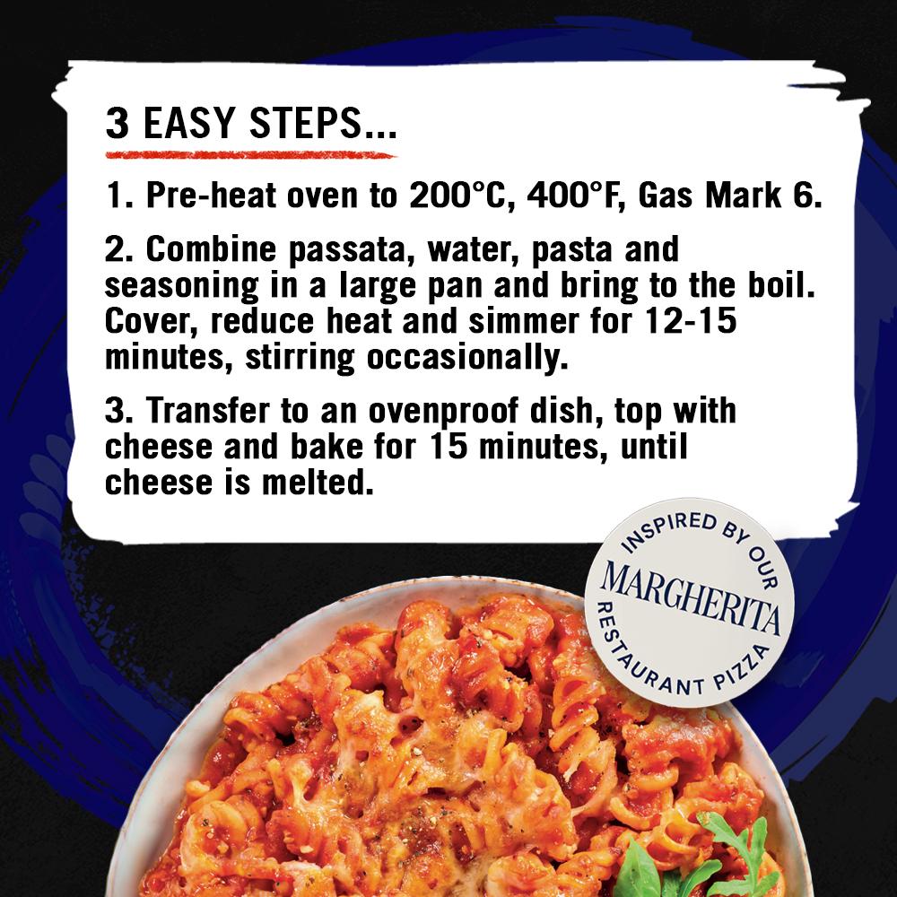Schwartz Pizza Express Tomato & Herb Pasta Bake 32g thumbnail 2