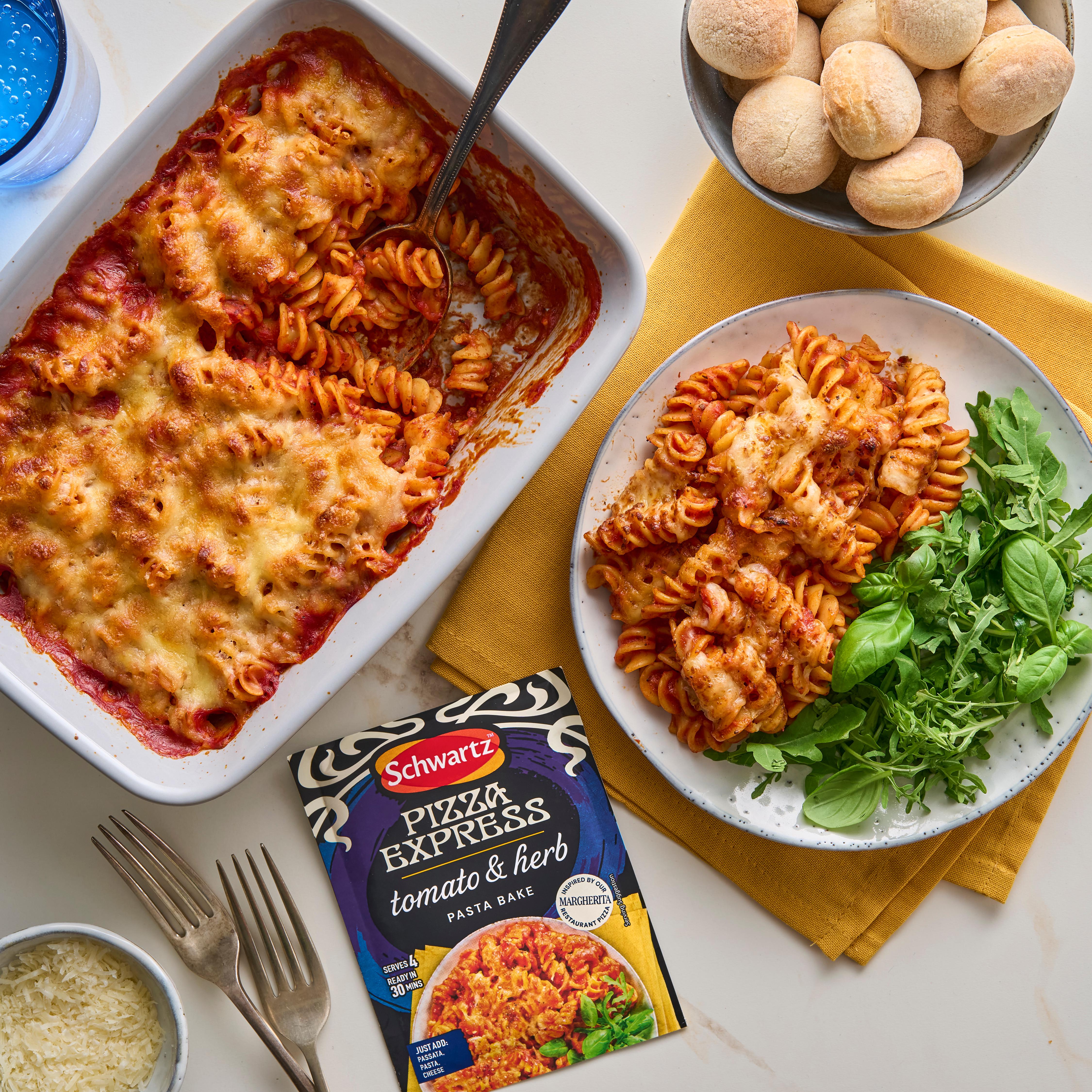 Schwartz Pizza Express Tomato & Herb Pasta Bake 32g thumbnail 4