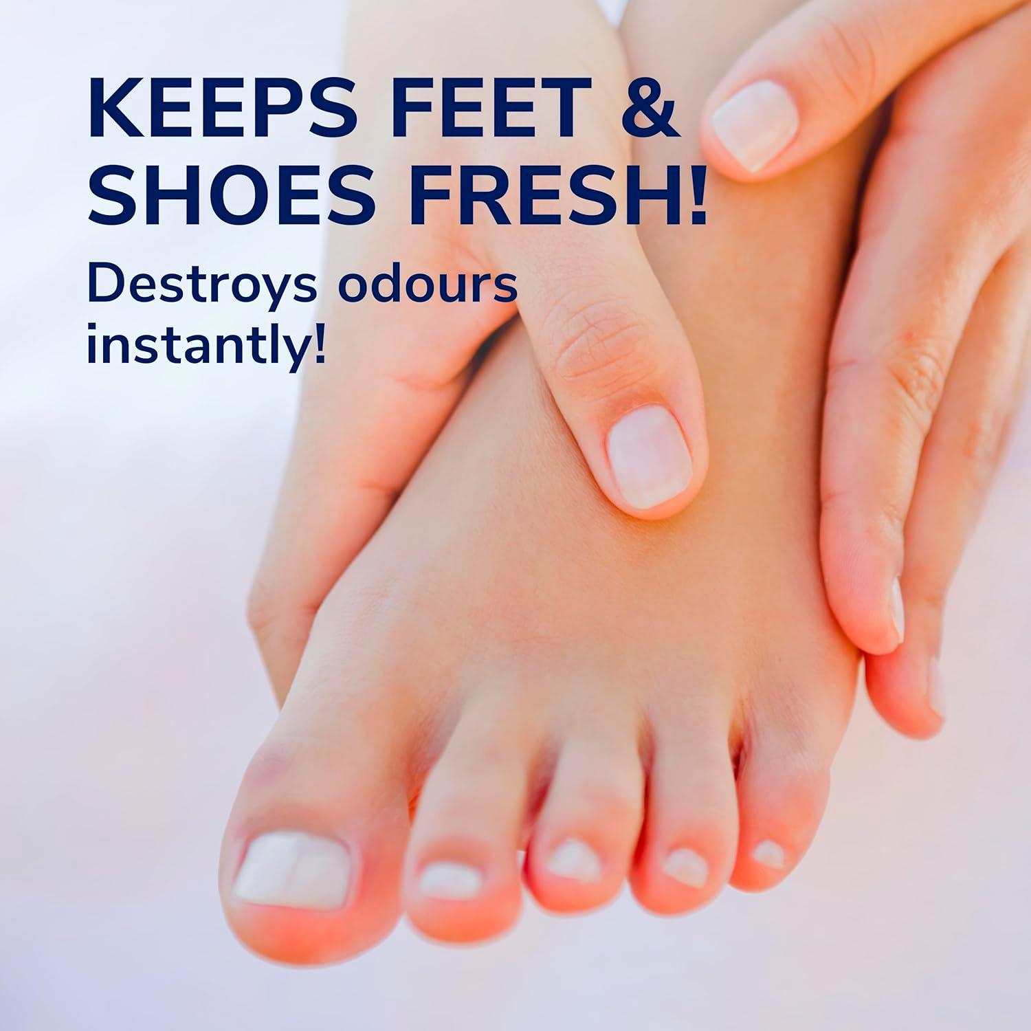 Dr. Scholl's Ultra Odour Fighting Foot Powder 85g thumbnail 2