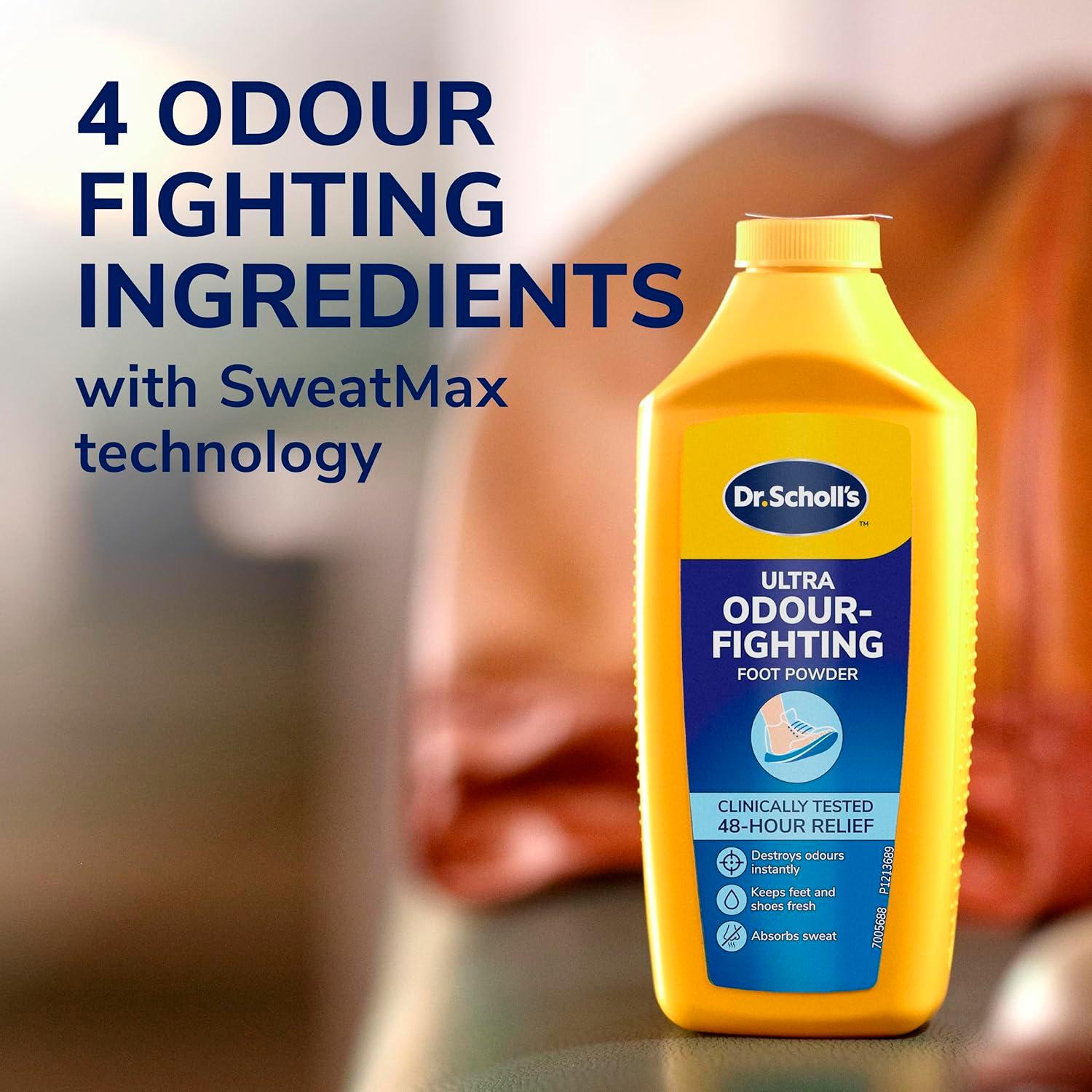 Dr. Scholl's Ultra Odour Fighting Foot Powder 85g thumbnail 5