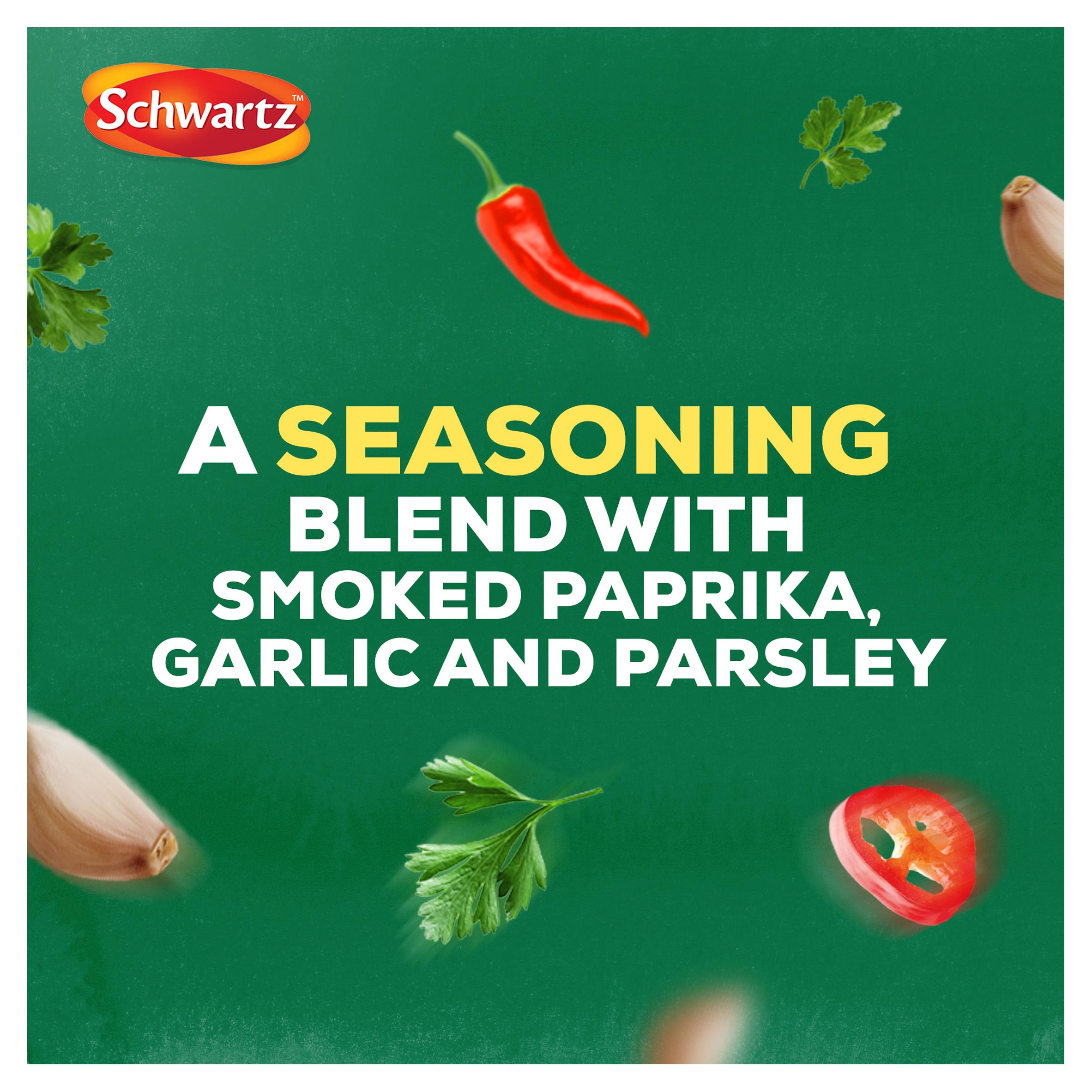 Schwartz Bella Italia Gamberoni Garlic & Chilli Prawn Spaghetti 35g thumbnail 3