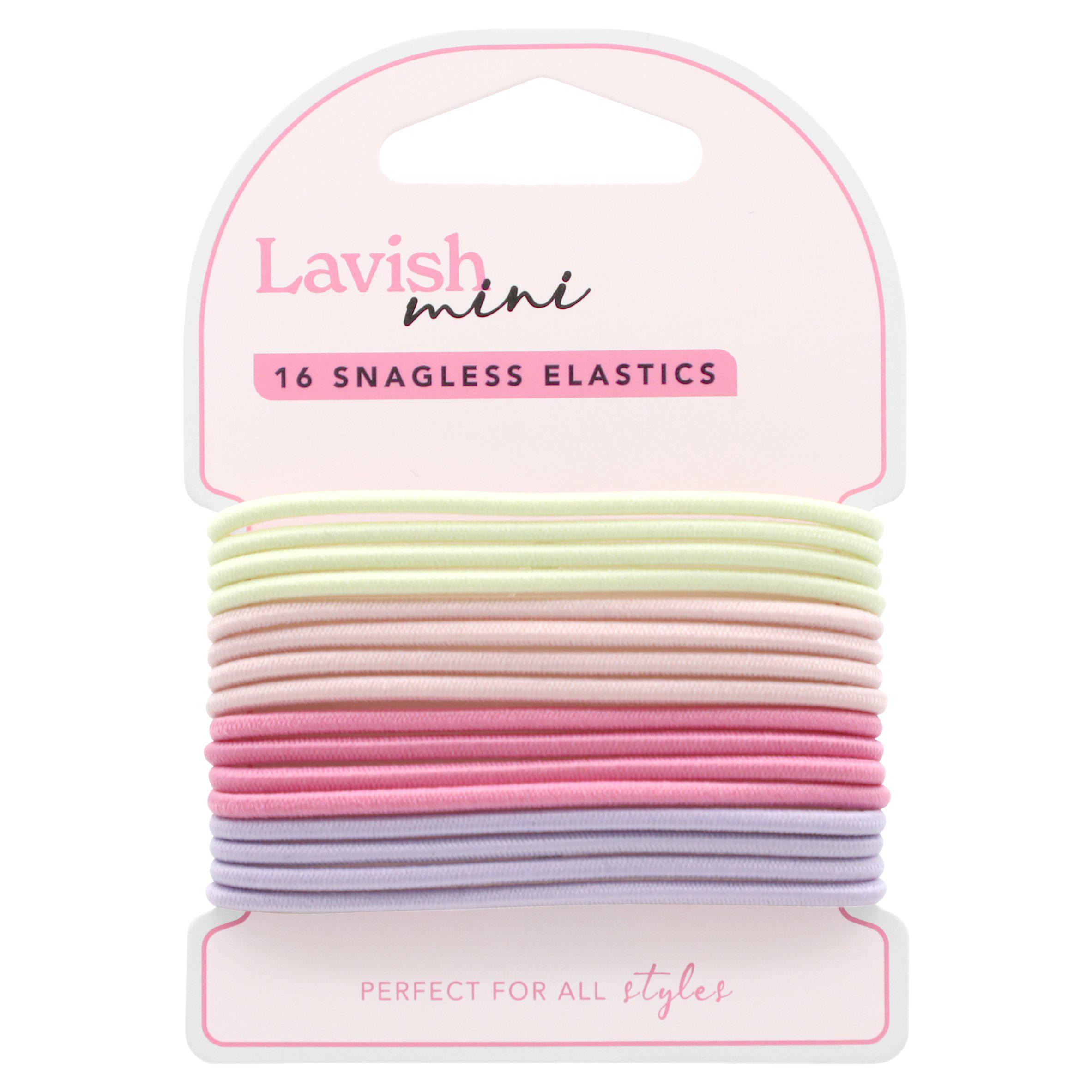 Lavish Mini Snagless Elastics x16