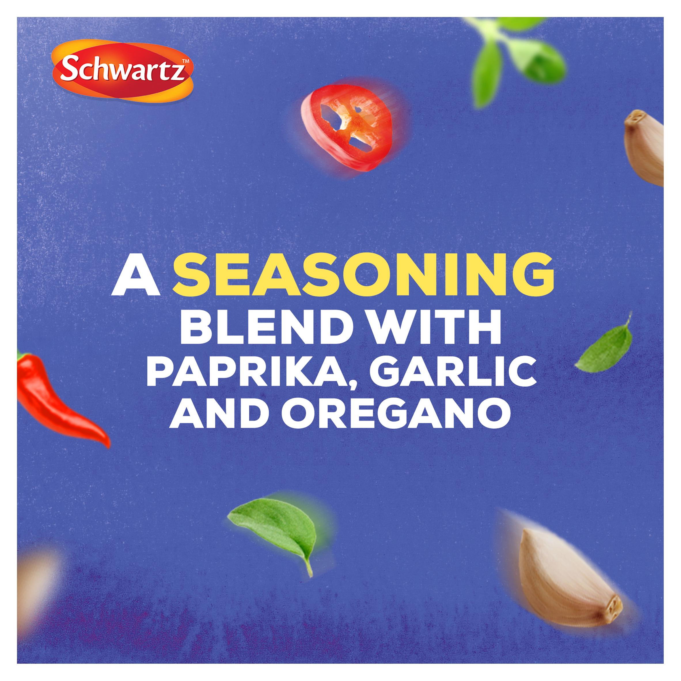 Schwartz the Real Greek Chicken Gyros Wrap Recipe Mix 20g thumbnail 3