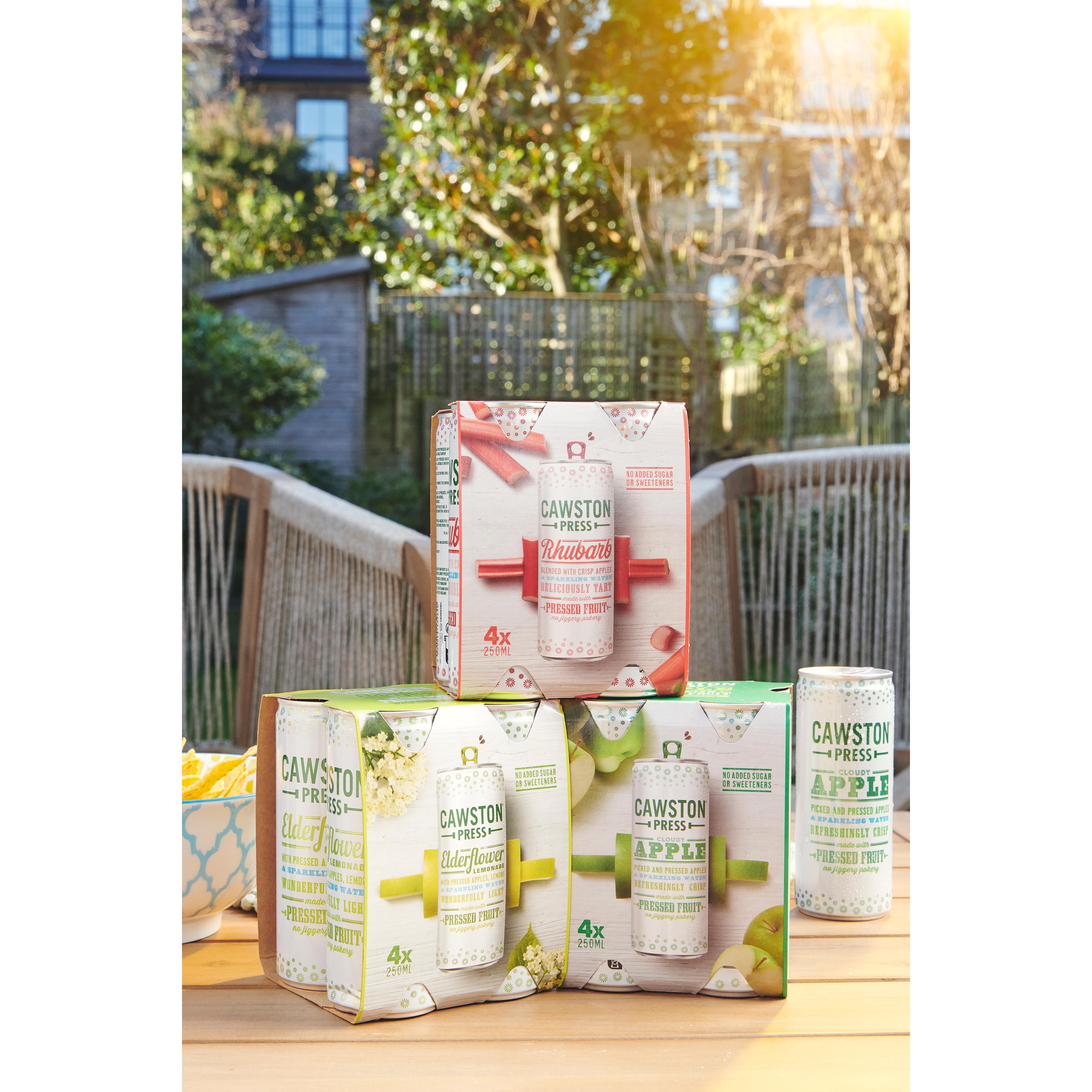 Cawston Press Cloudy Apple 4 x 250ml thumbnail 3