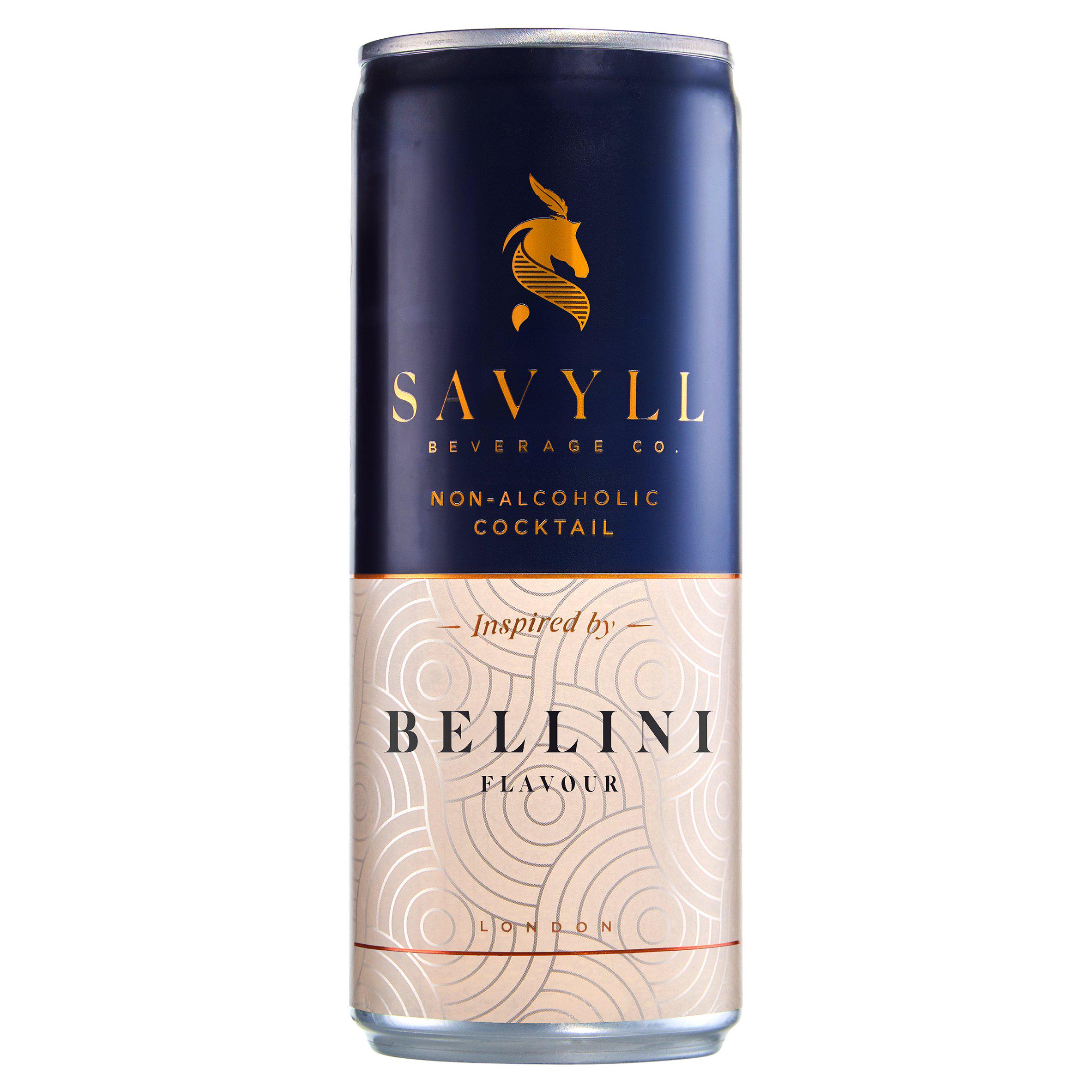 Savyll Alcohol-Free Bellini