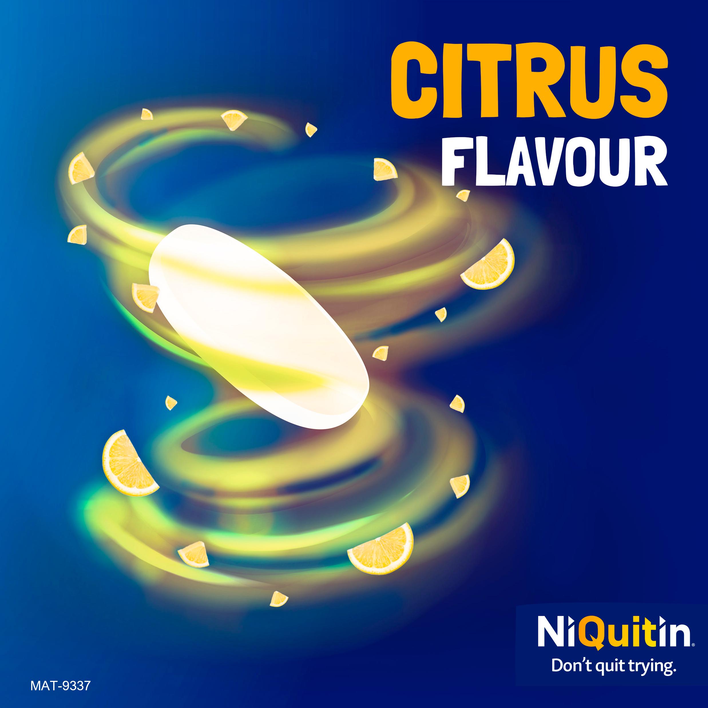 NiQuitin Mini Citrus Lozenges Nicotine 2mg thumbnail 5