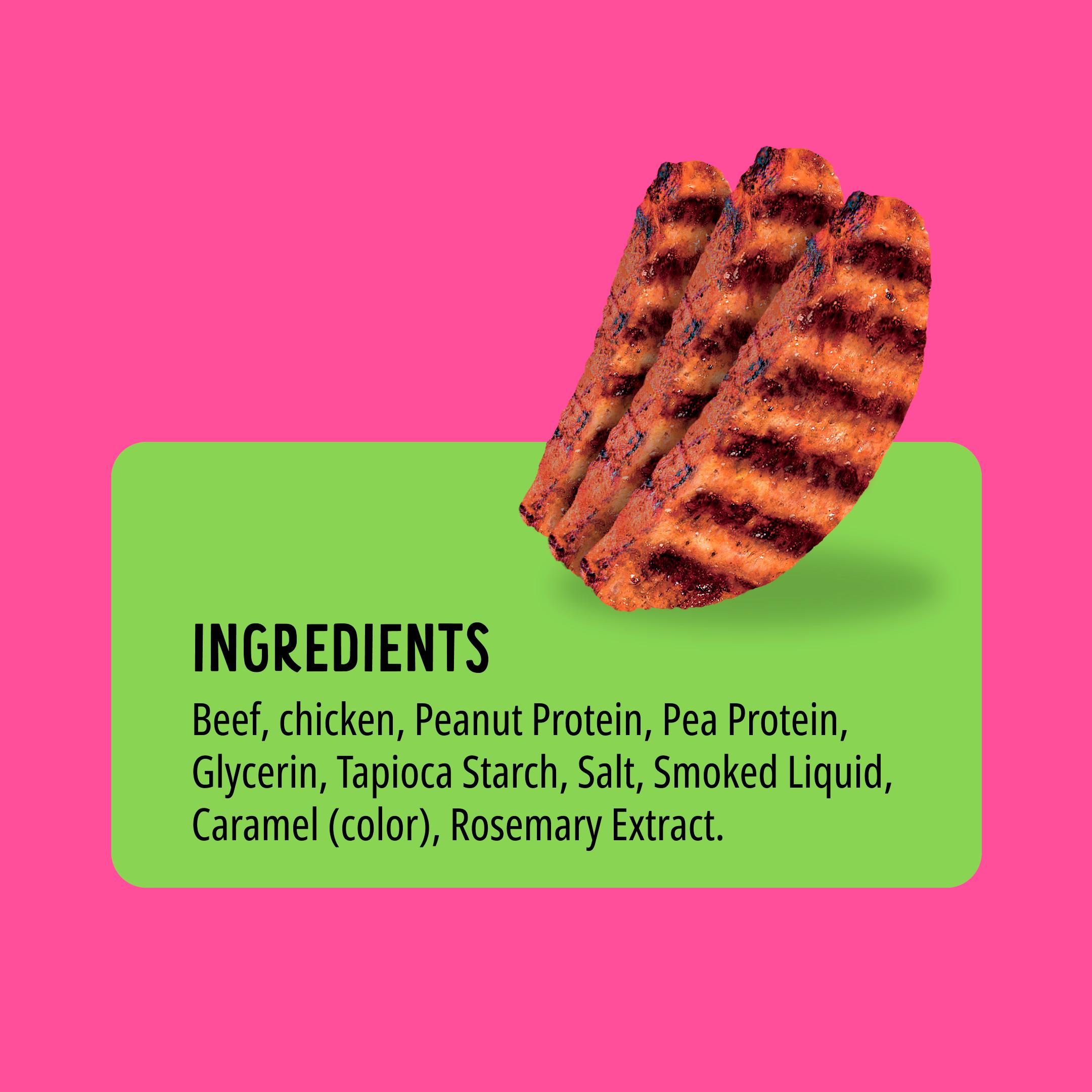 Bonkers BBQ Dog Treats Steak Cuts 85g thumbnail 6