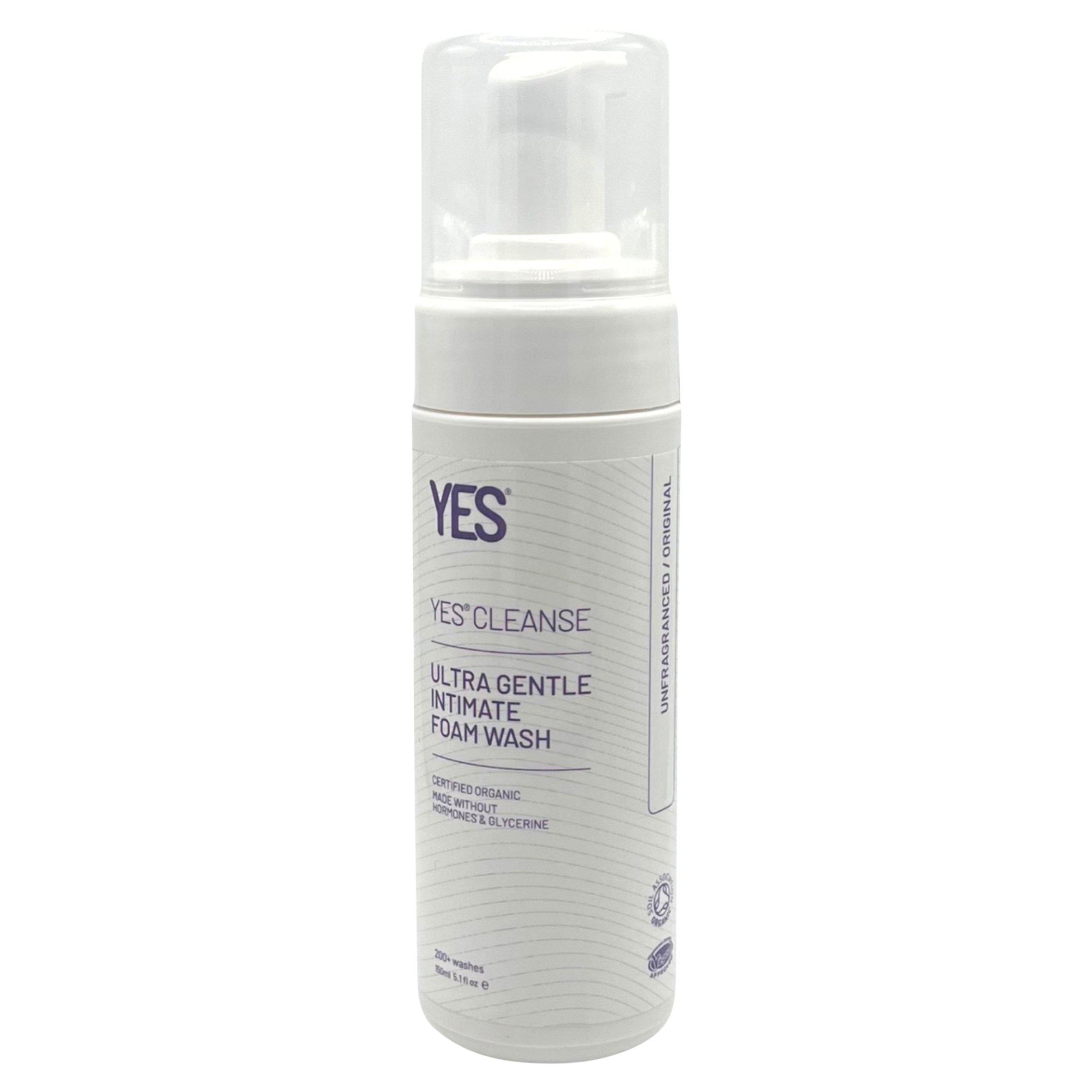 YES Cleanse Organic Intimate Wash