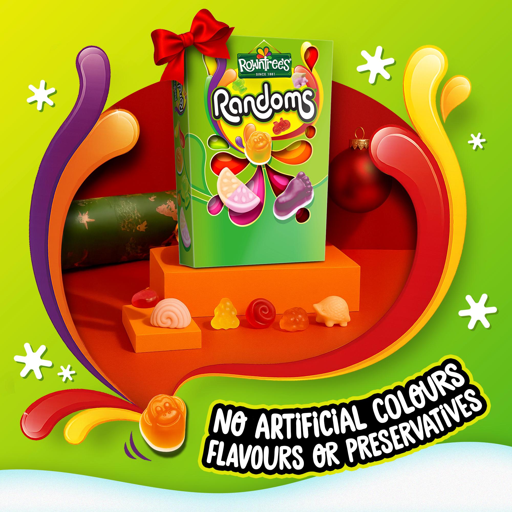 Rowntree's Randoms Sweets Carton 320g thumbnail 5