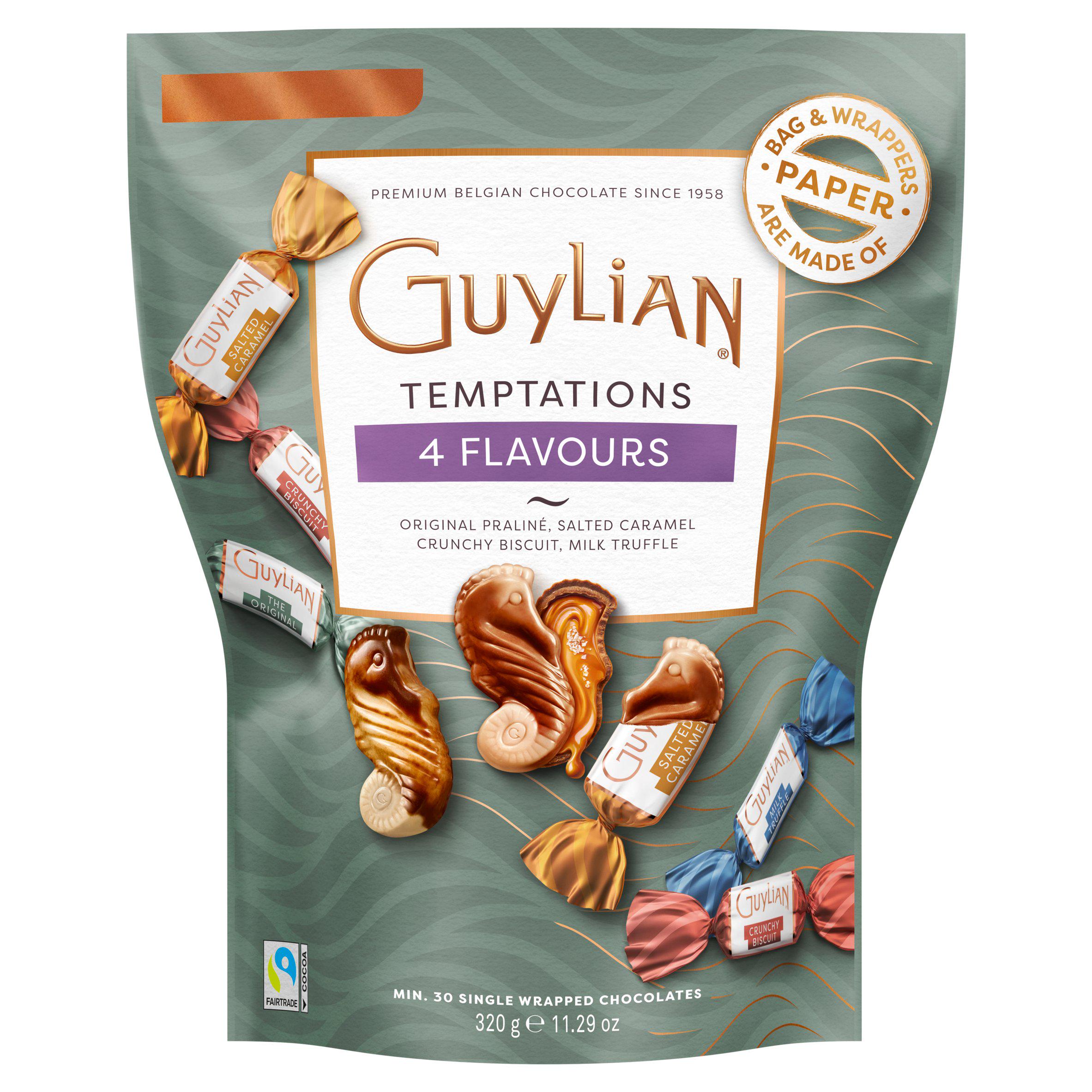 Guylian 4 Temptations Flavours 320g