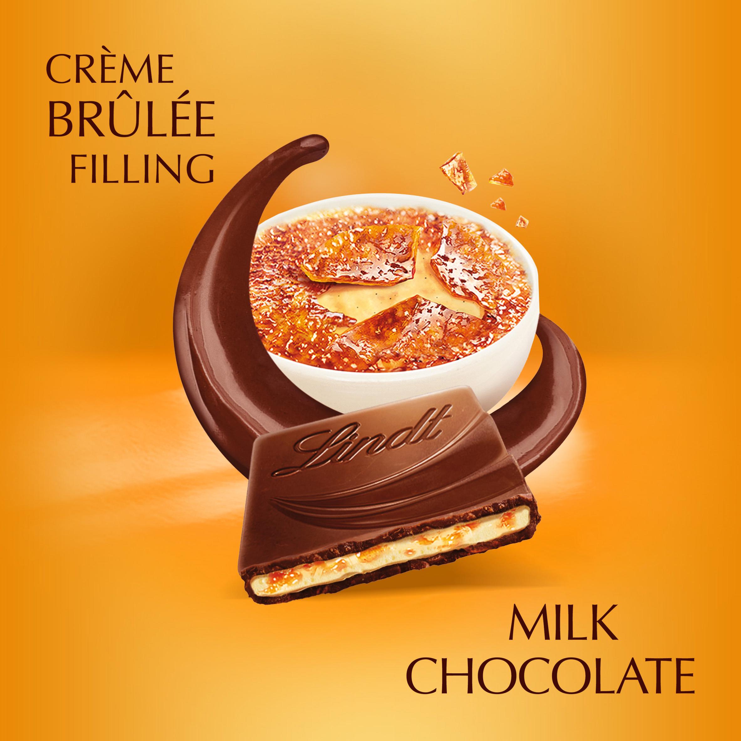 Lindt Creation Crème Brûlée Chocolate Bar 150g thumbnail 2