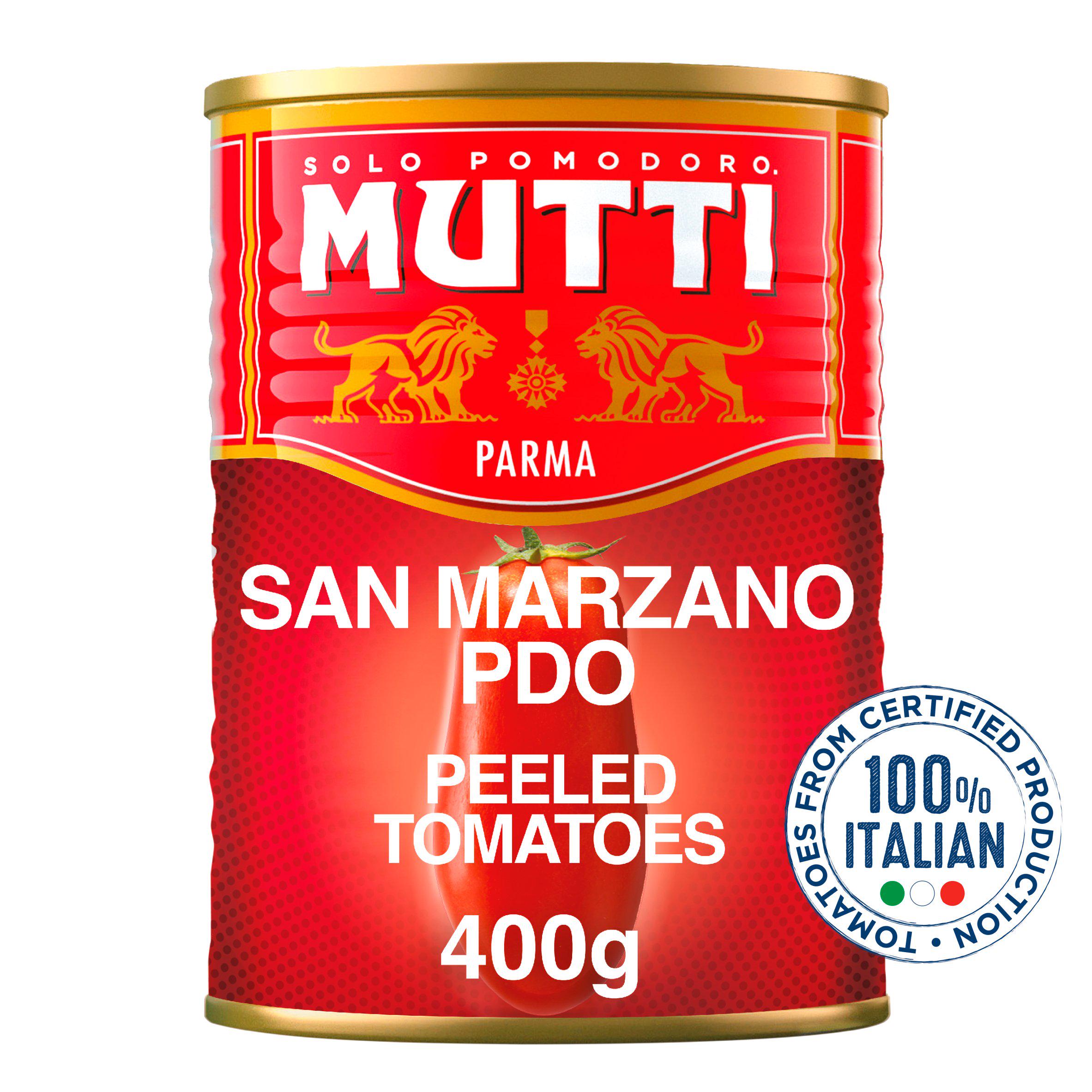 Mutti San Marzano Italian Peeled Tomatoes