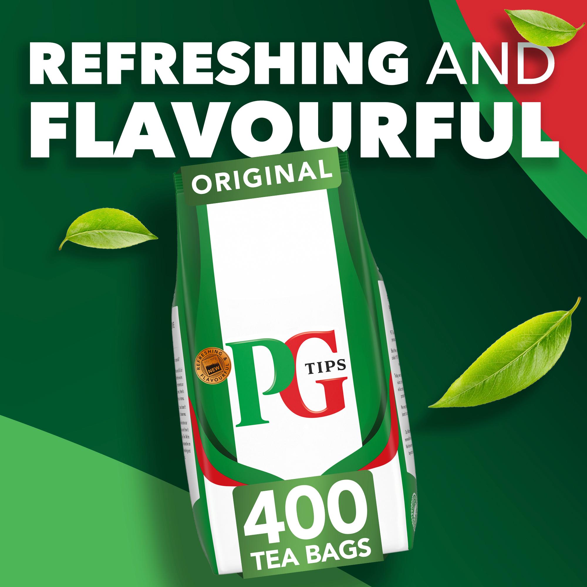 PG Tips Original Tea Bags x400 1.16kg thumbnail 3