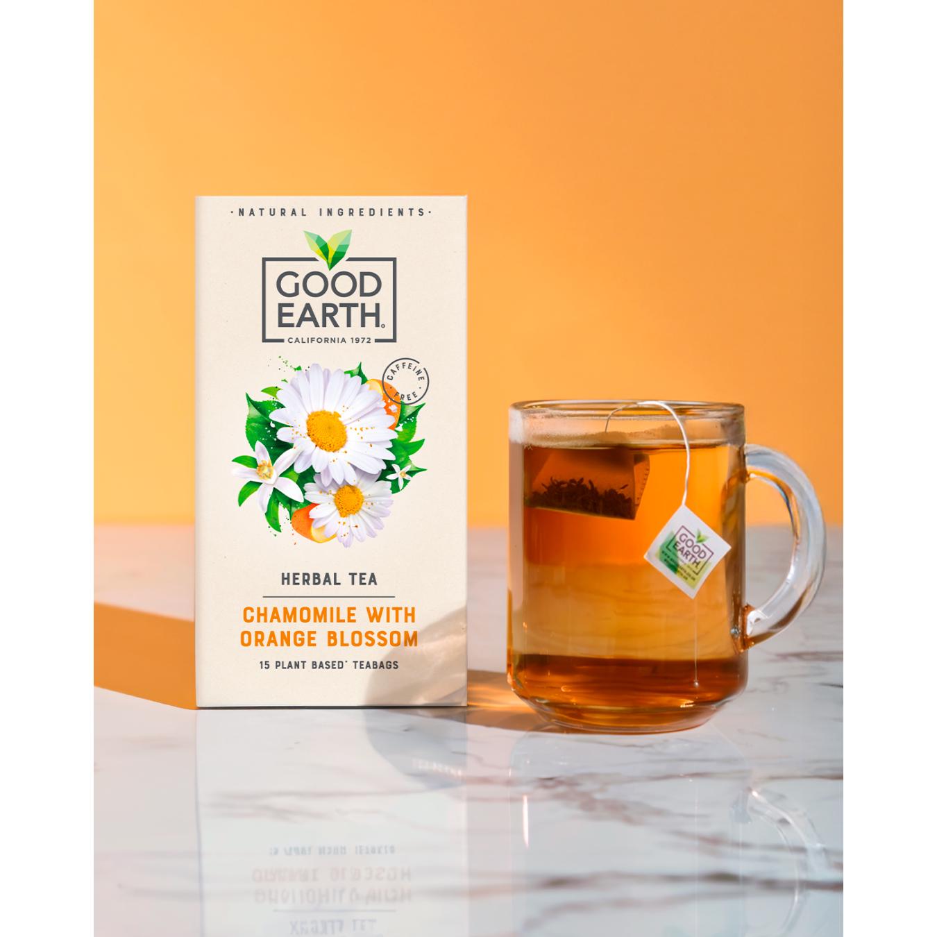 Good Earth Herbal Tea Chamomile with Orange Blossom 21g thumbnail 4