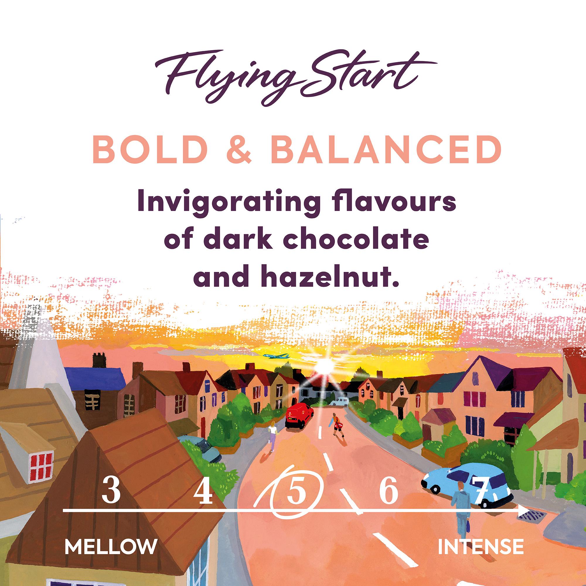 Taylors of Harrogate Flying Start Roast Ground Coffee 200g thumbnail 2