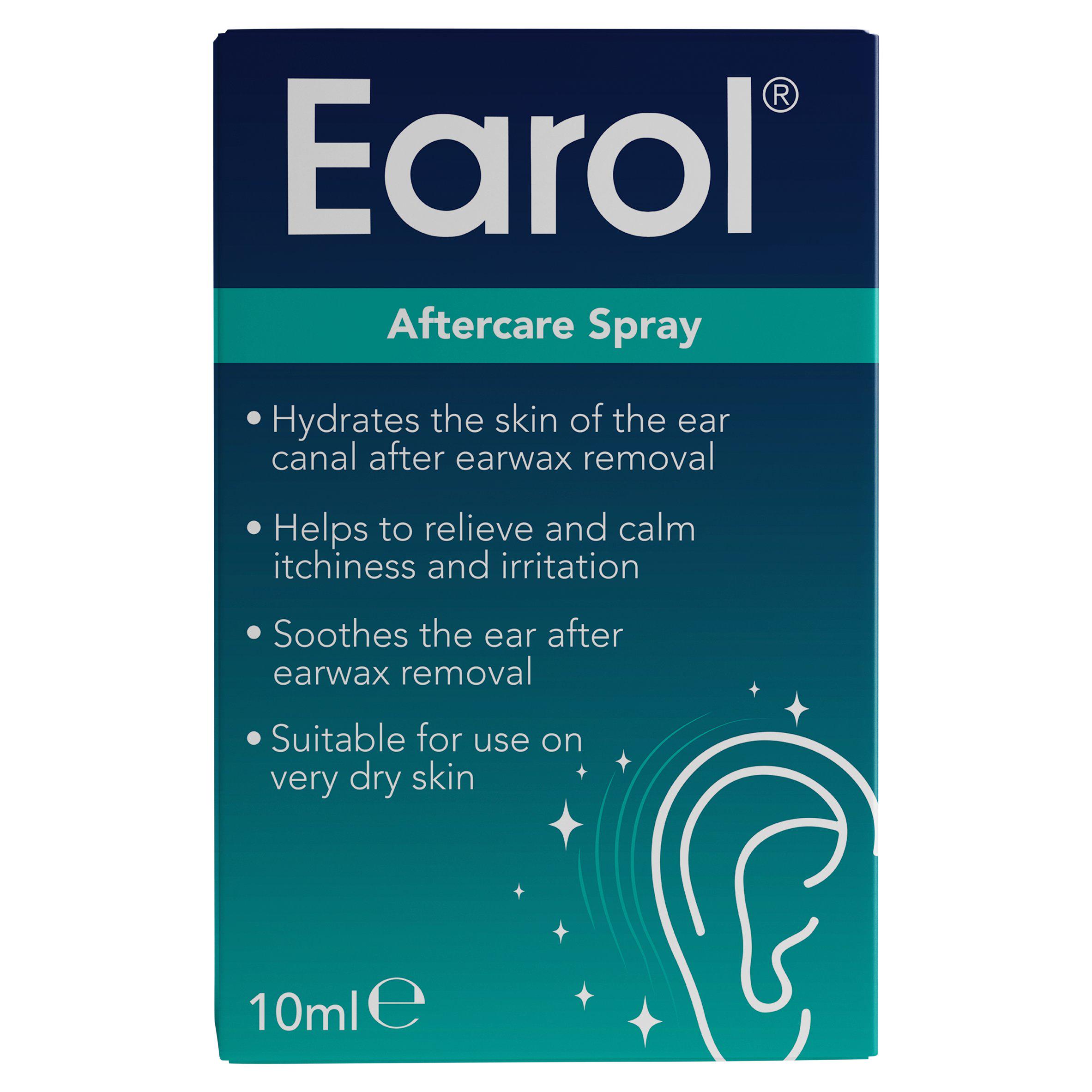 Earol Aftercare Spray 10ml