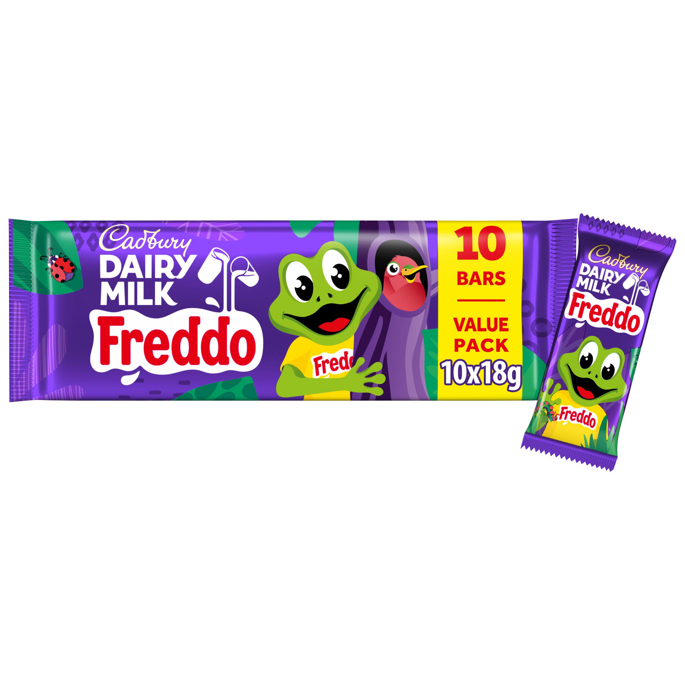 Cadbury Dairy Milk 10 x 18g Freddo Chocolate Bar