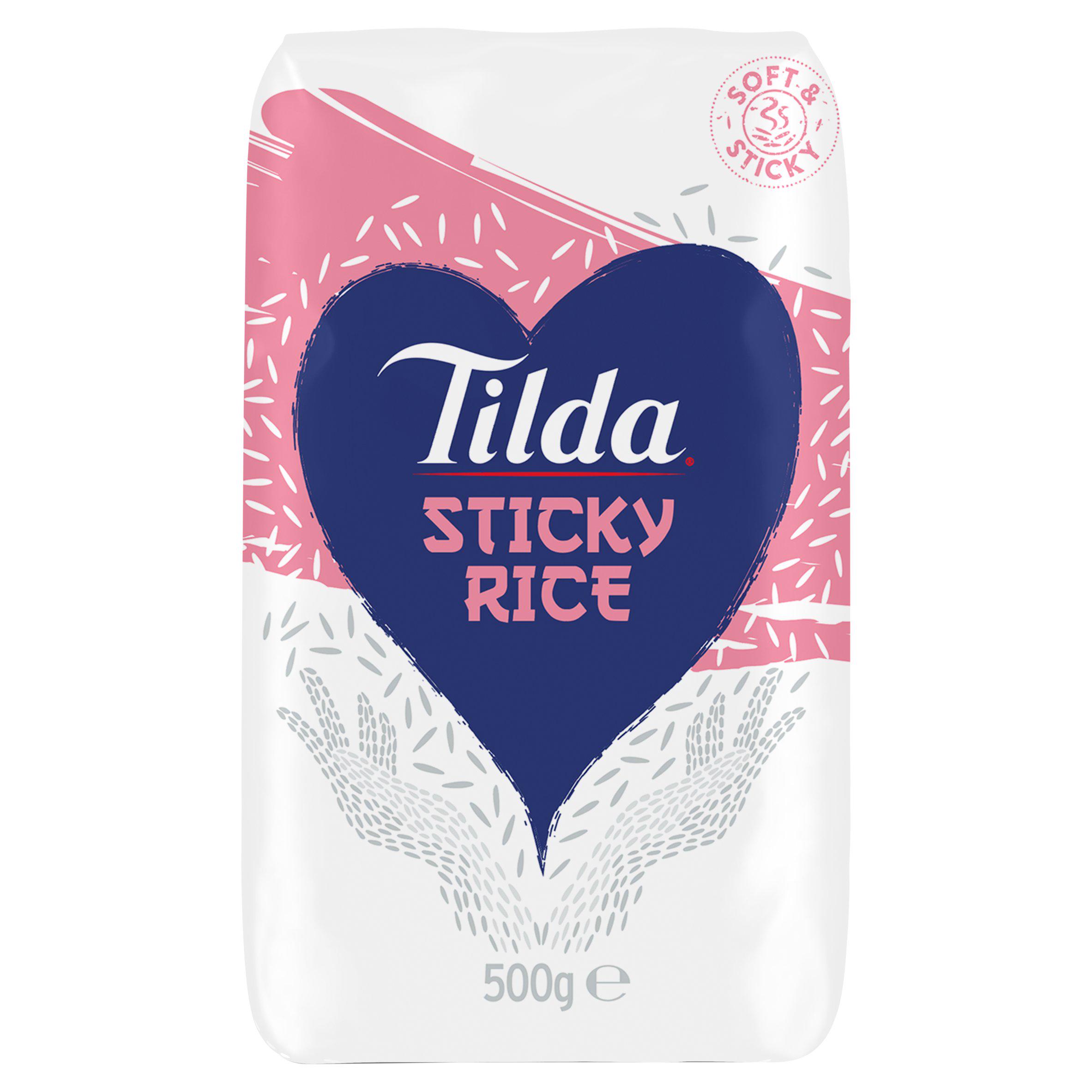 Tilda Sticky Rice 500g