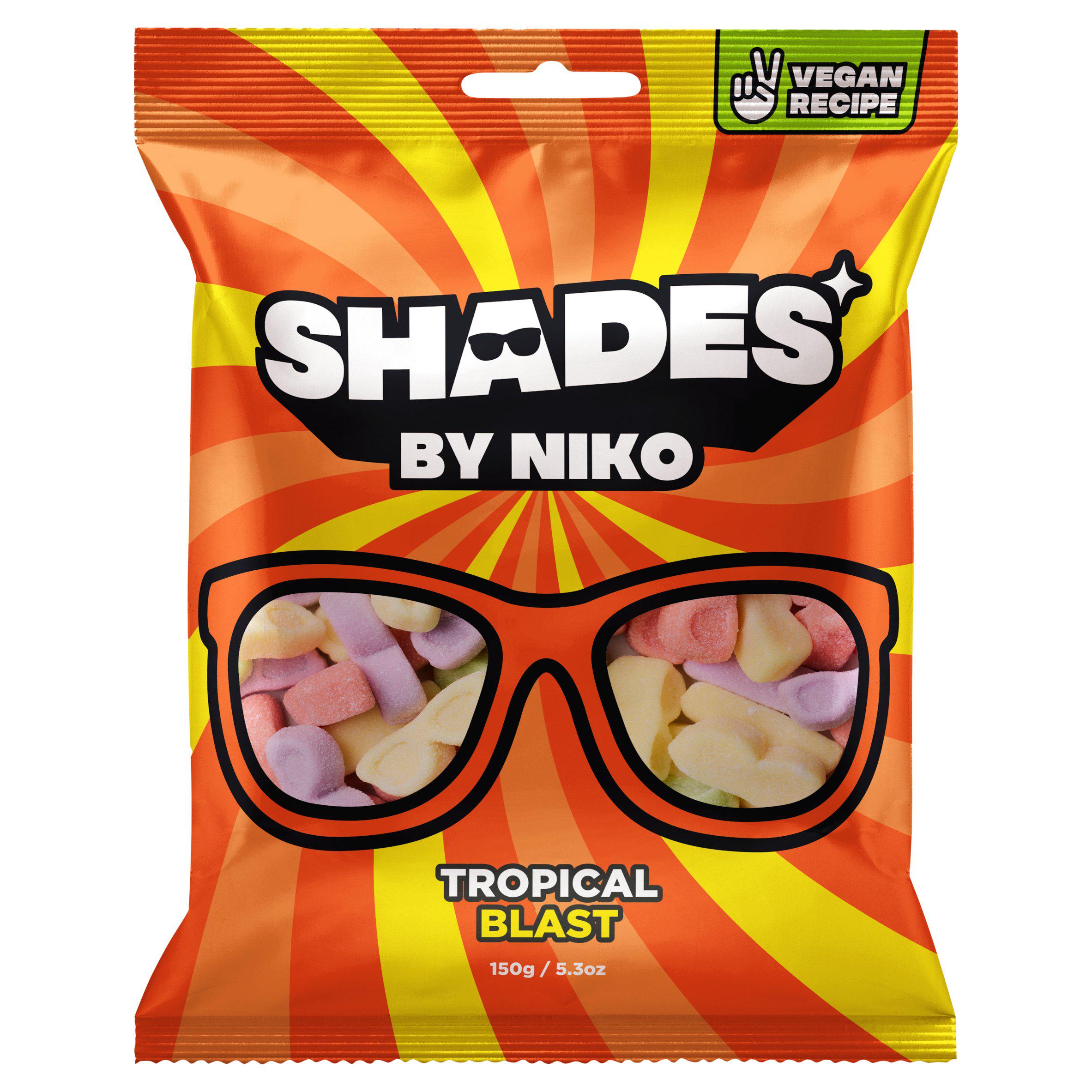 Shades by Niko Tropical Blast 150g