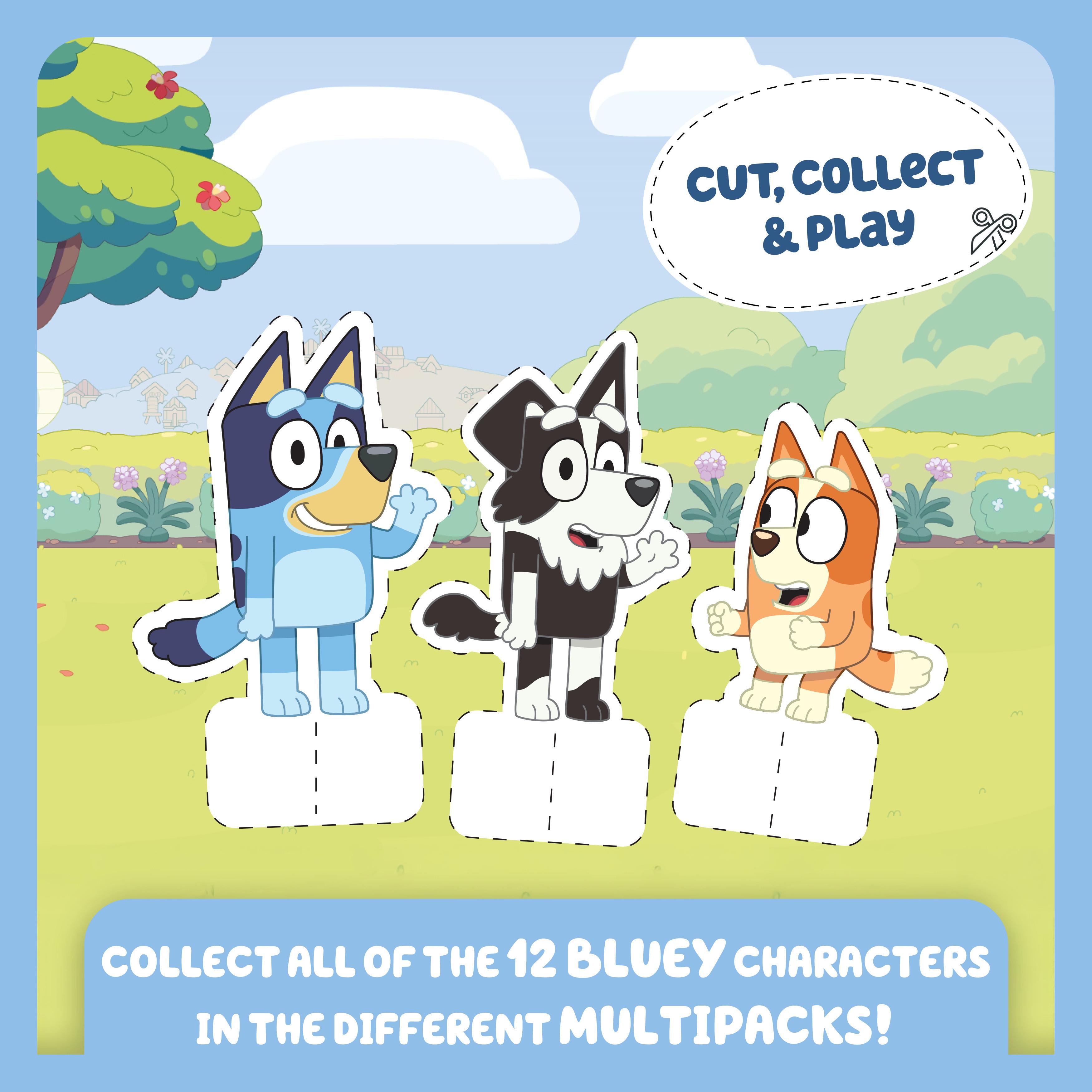 Goodies 4 x 100g Banana, Strawberry & Apple Multipack Bluey Kids Snack Fruit Pouches thumbnail 5