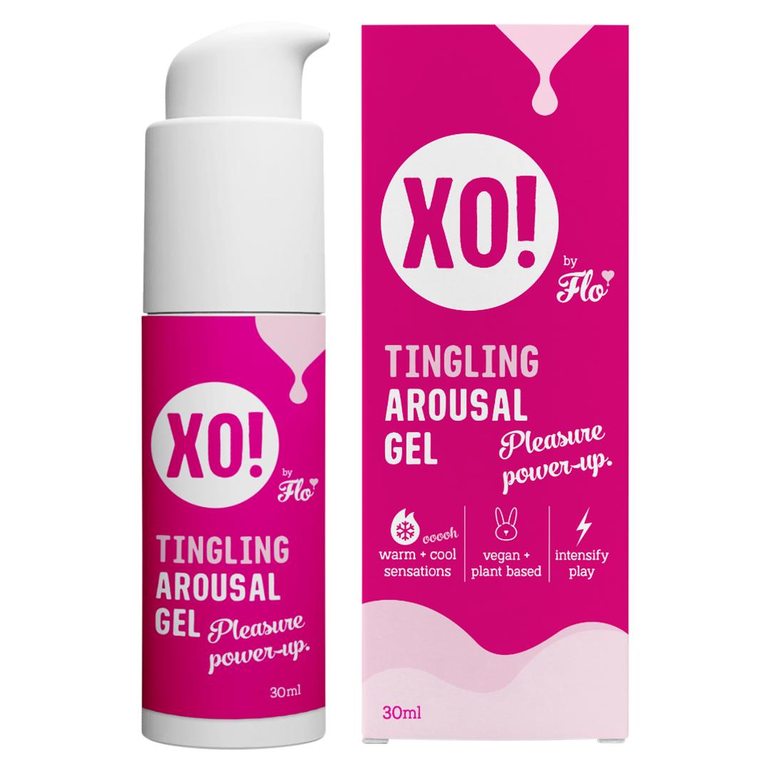 XO! by Flo Arousal Gel Stimulating Warming + Cooling Sensation 30ml thumbnail 2