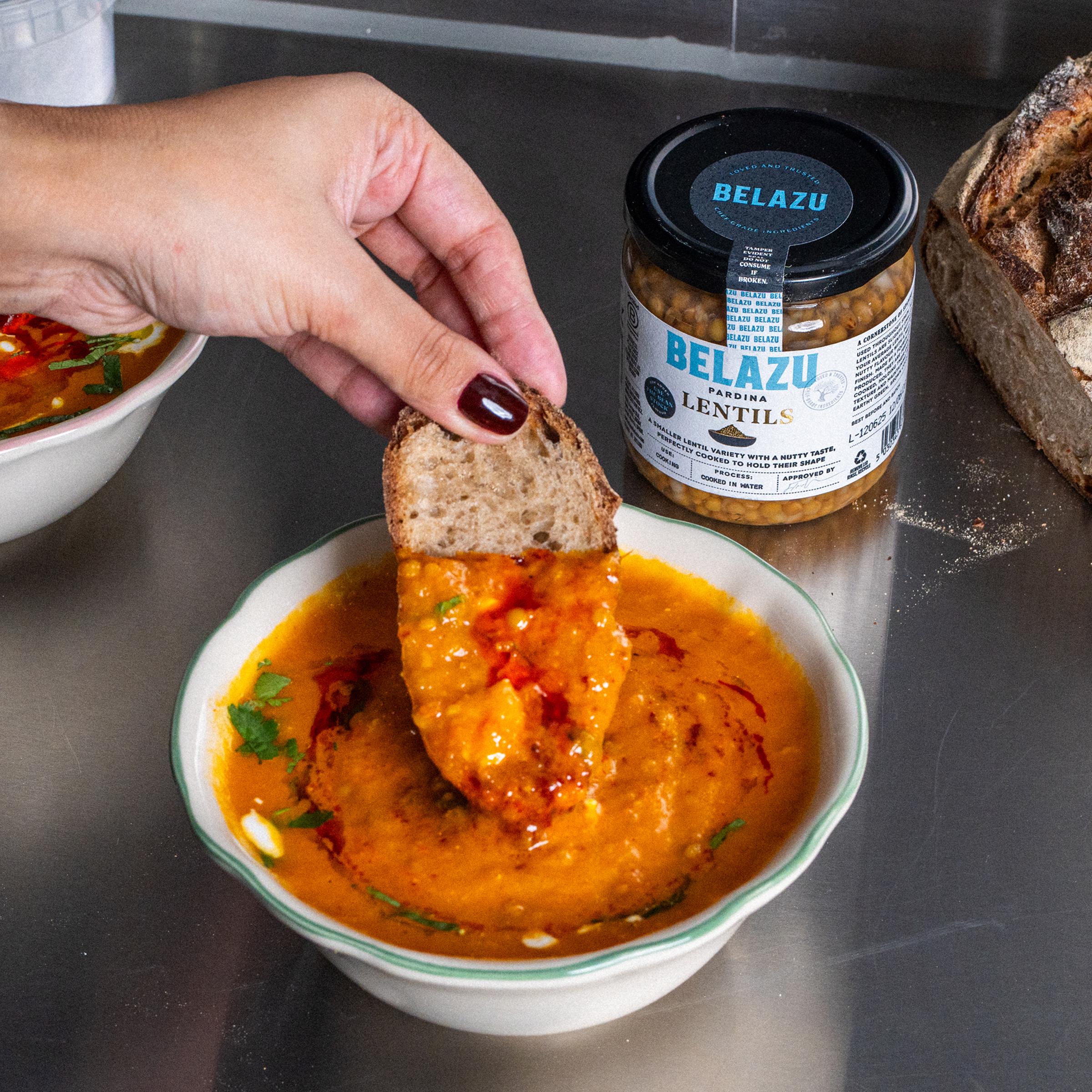 Belazu Pardina Lentils 370g thumbnail 2