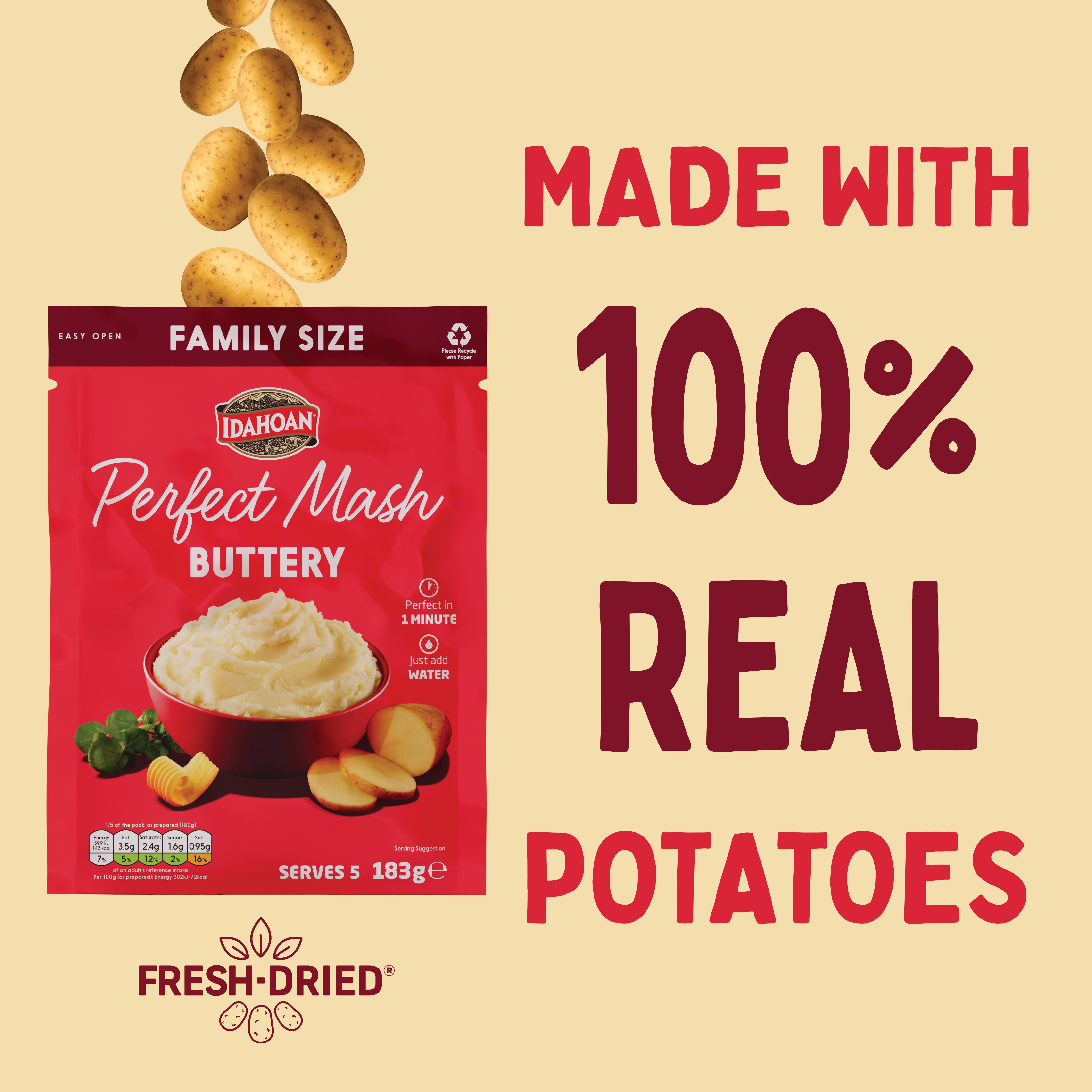 Idahoan Perfect Mash Buttery 183g thumbnail 3
