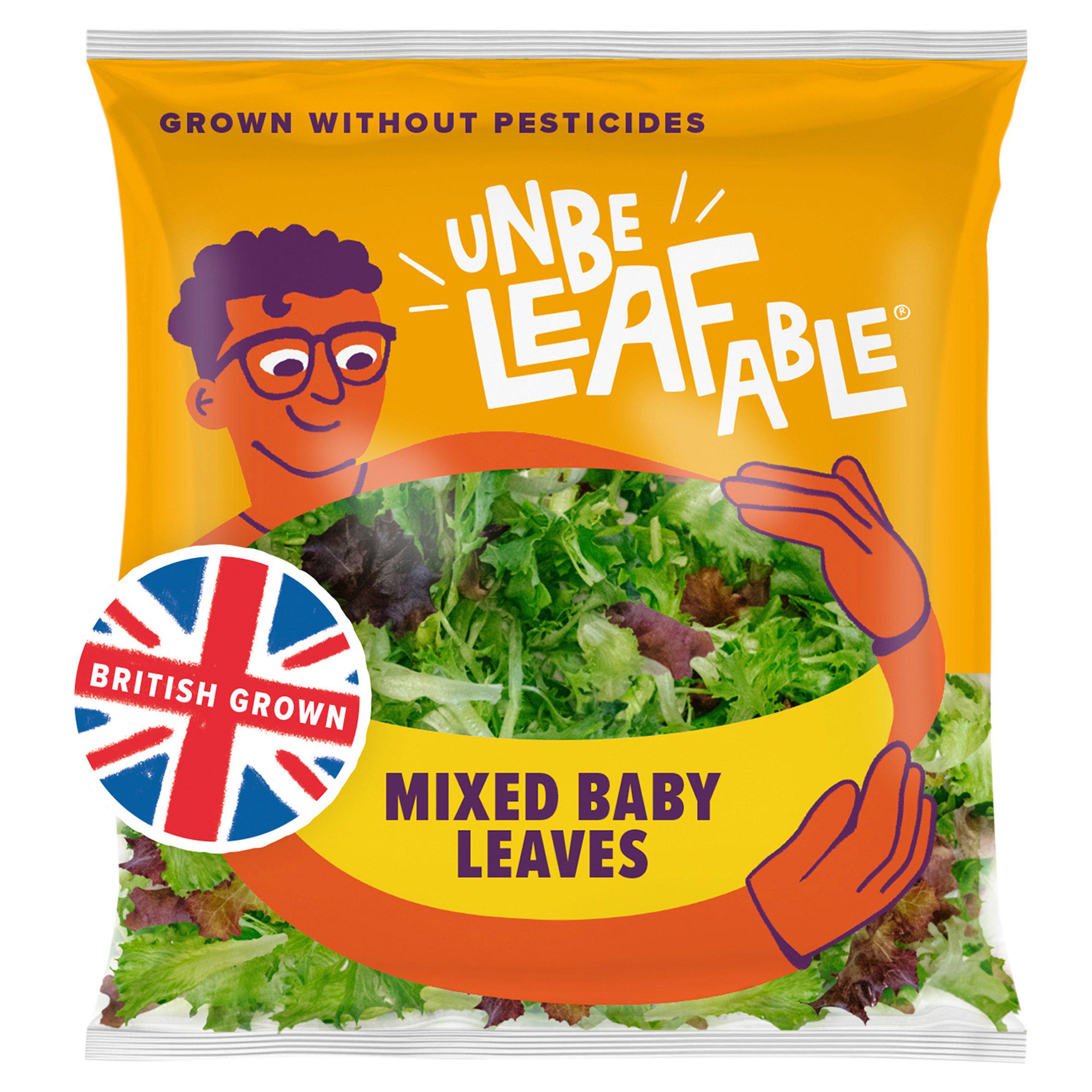 Unbeleafable Mixed Babyleaf Salad