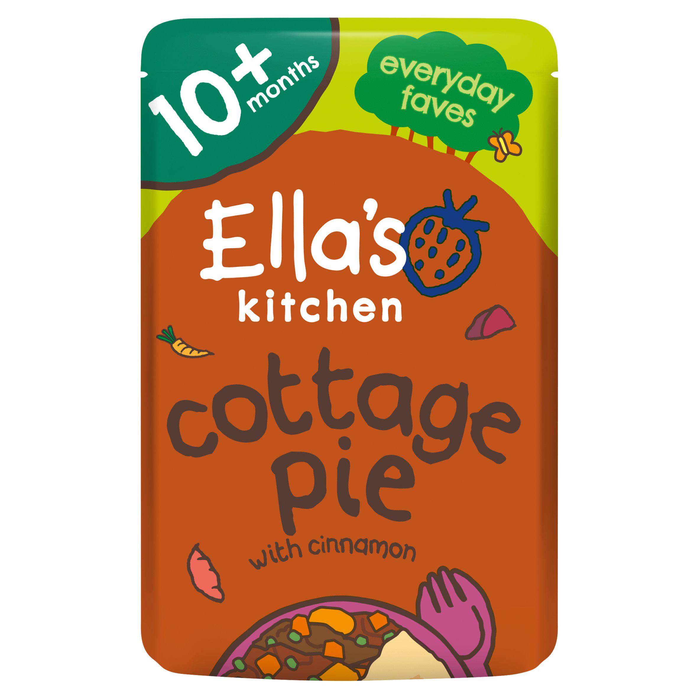 Ella's Kitchen Cottage Pie Baby Food Pouch 10+ Months