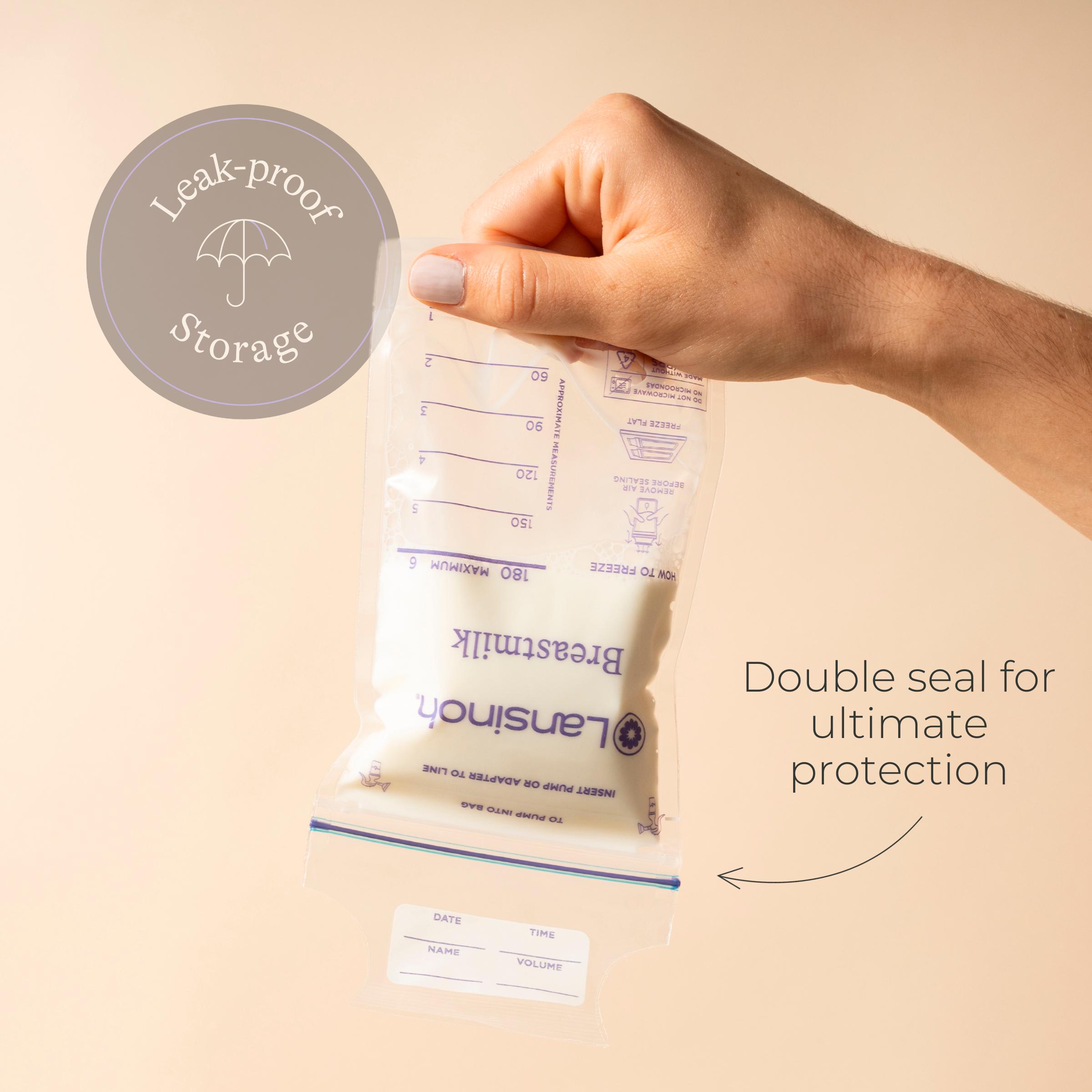 Lansinoh Breastmilk Storage Bags x25 thumbnail 3