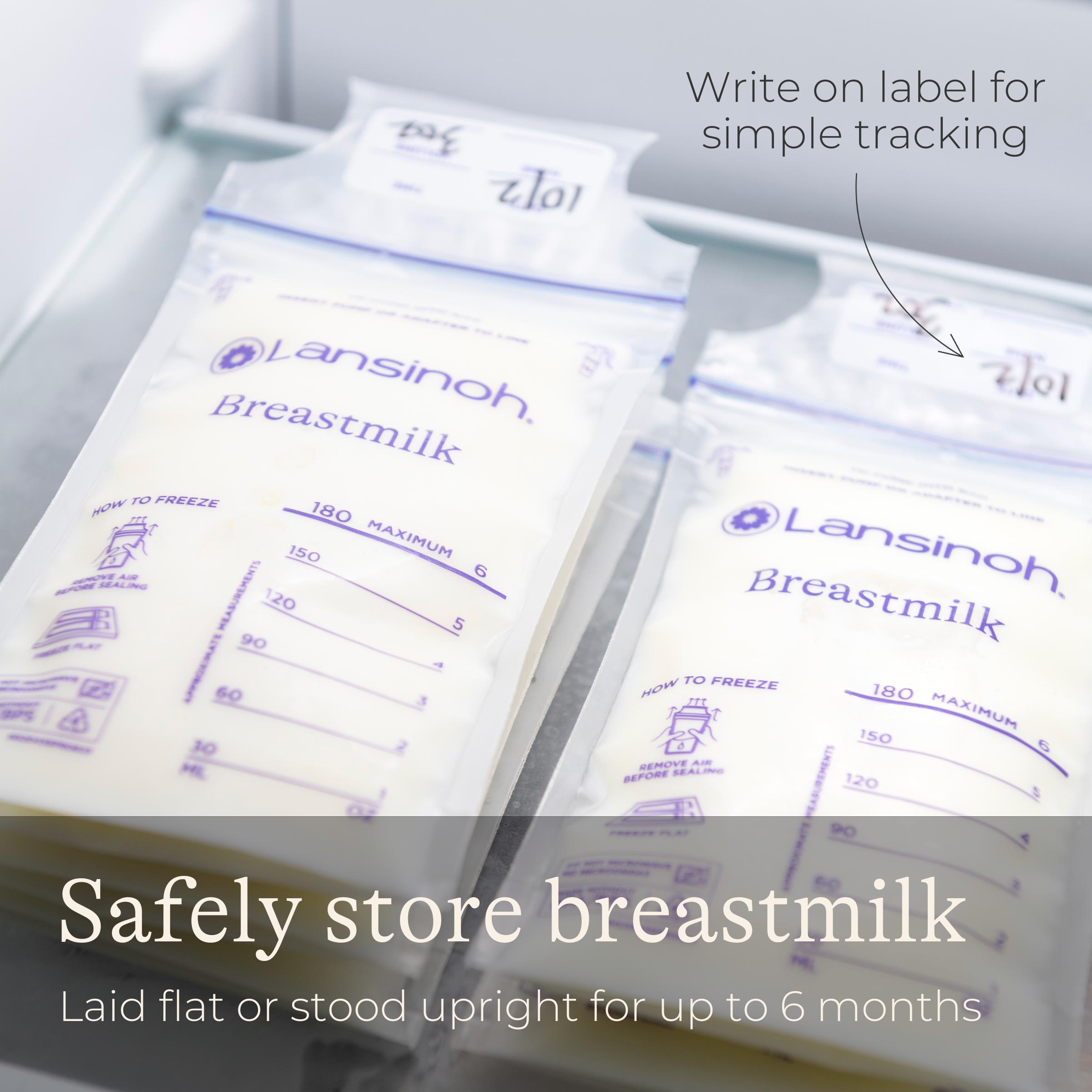 Lansinoh Breastmilk Storage Bags x25 thumbnail 5