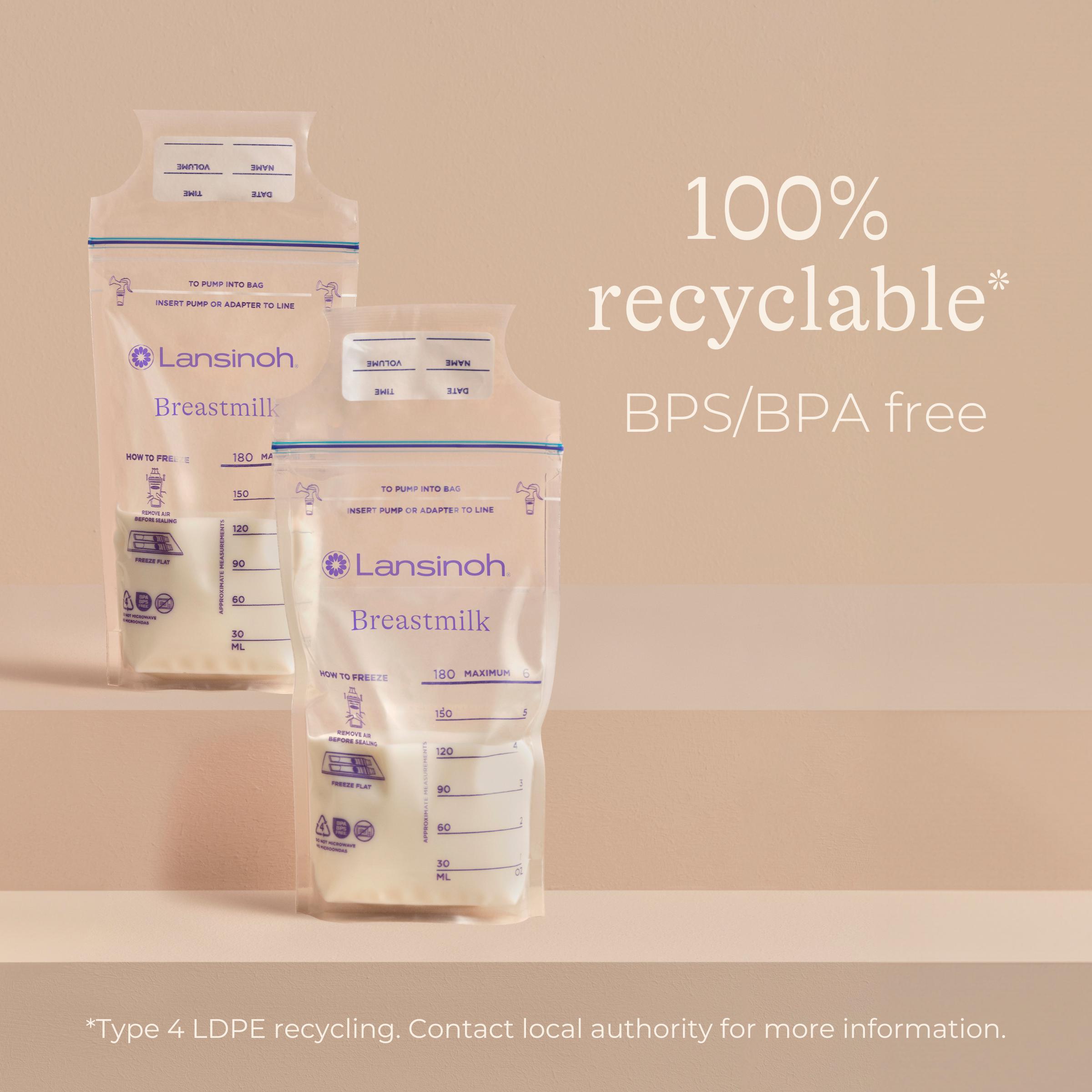 Lansinoh Breastmilk Storage Bags x25 thumbnail 6