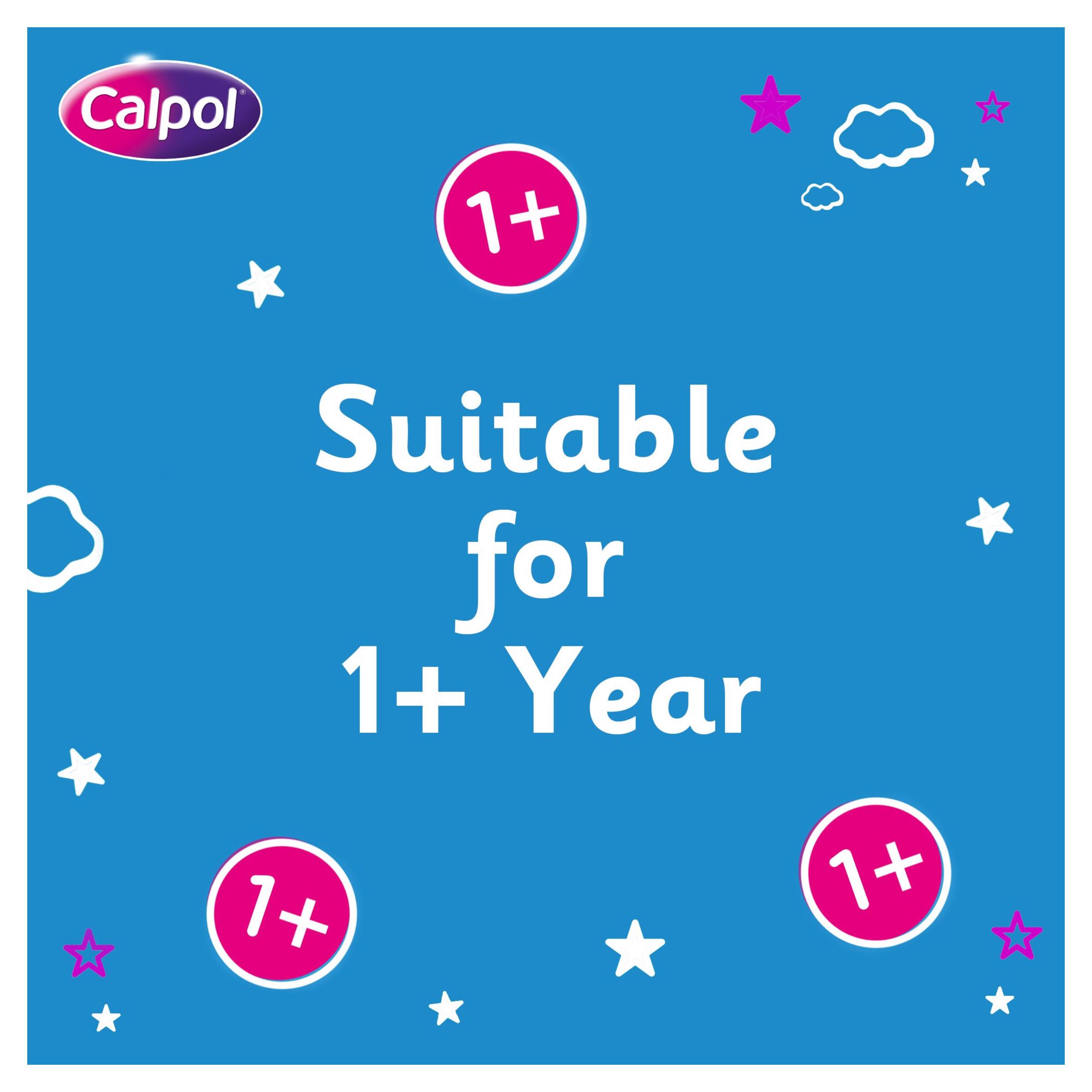 Calcough Children's Syrup 1+ Year Blackcurrant Flavour 125ml thumbnail 6