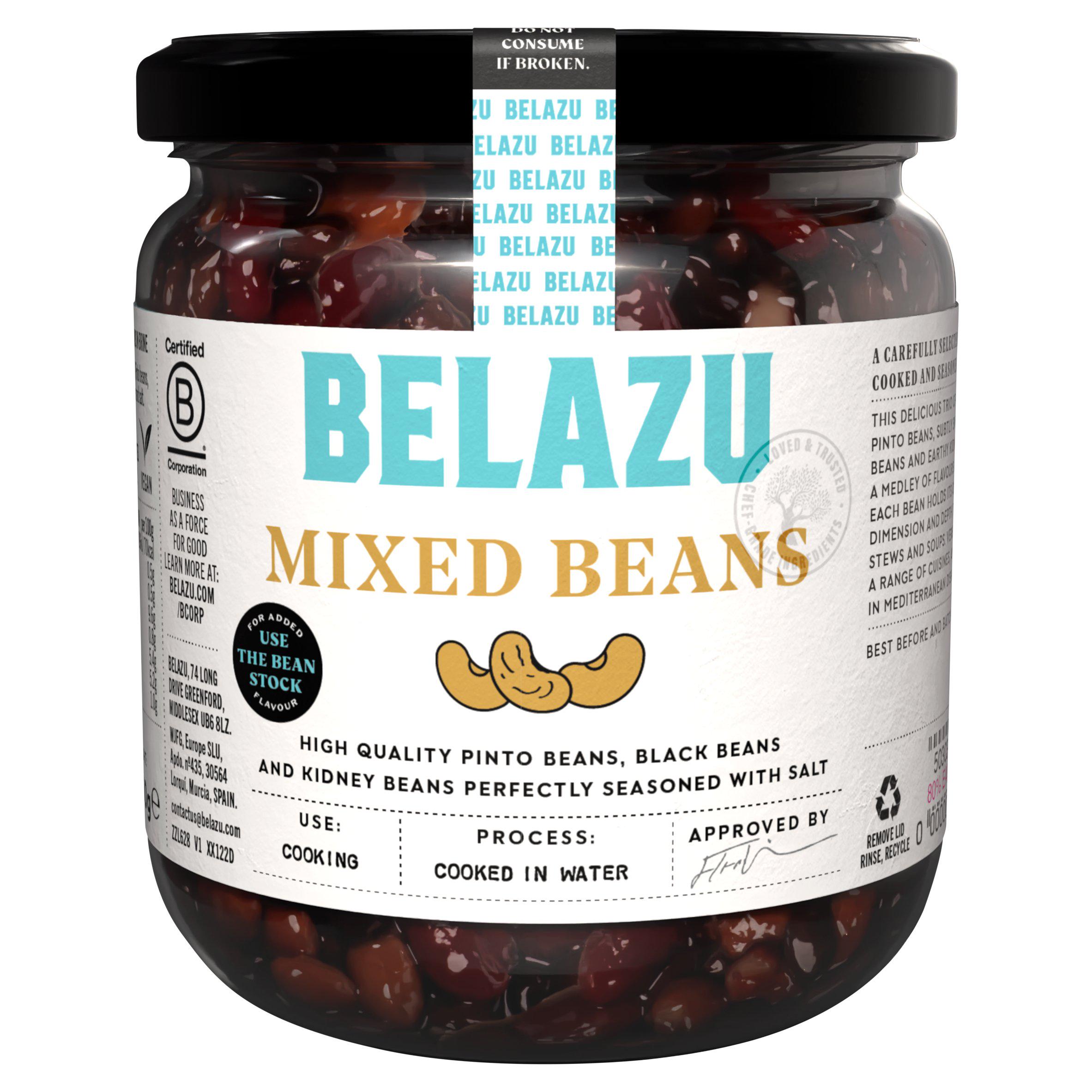 Belazu Mixed Beans 350g