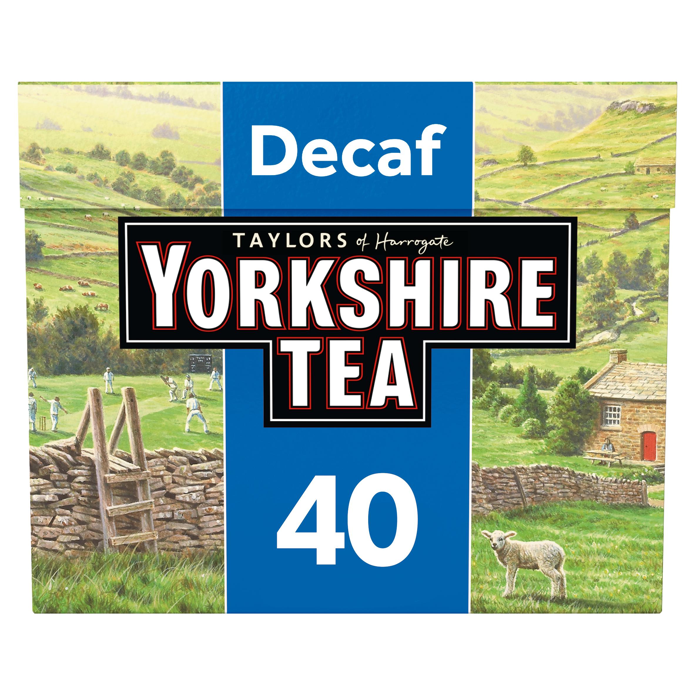 Taylors of Harrogate Yorkshire Decaf Tea Bags x40 125g thumbnail 2