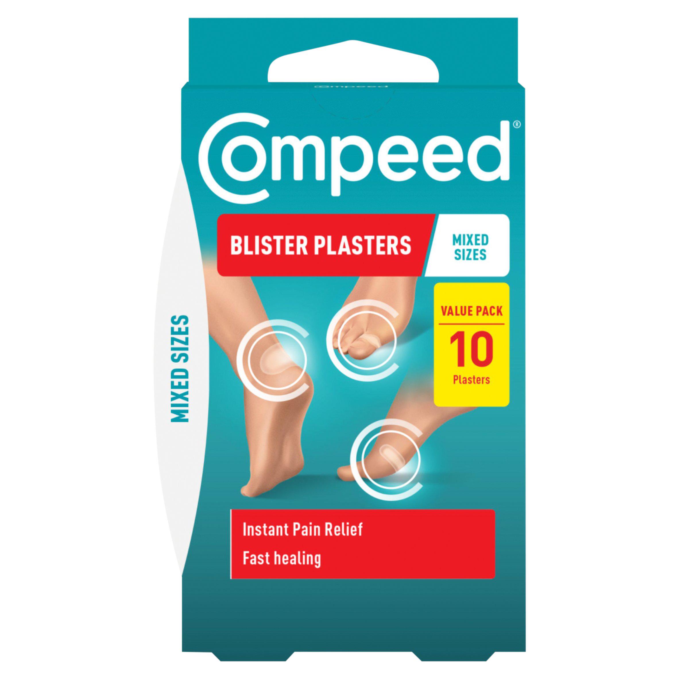 Compeed Blister Plasters Mixed x10