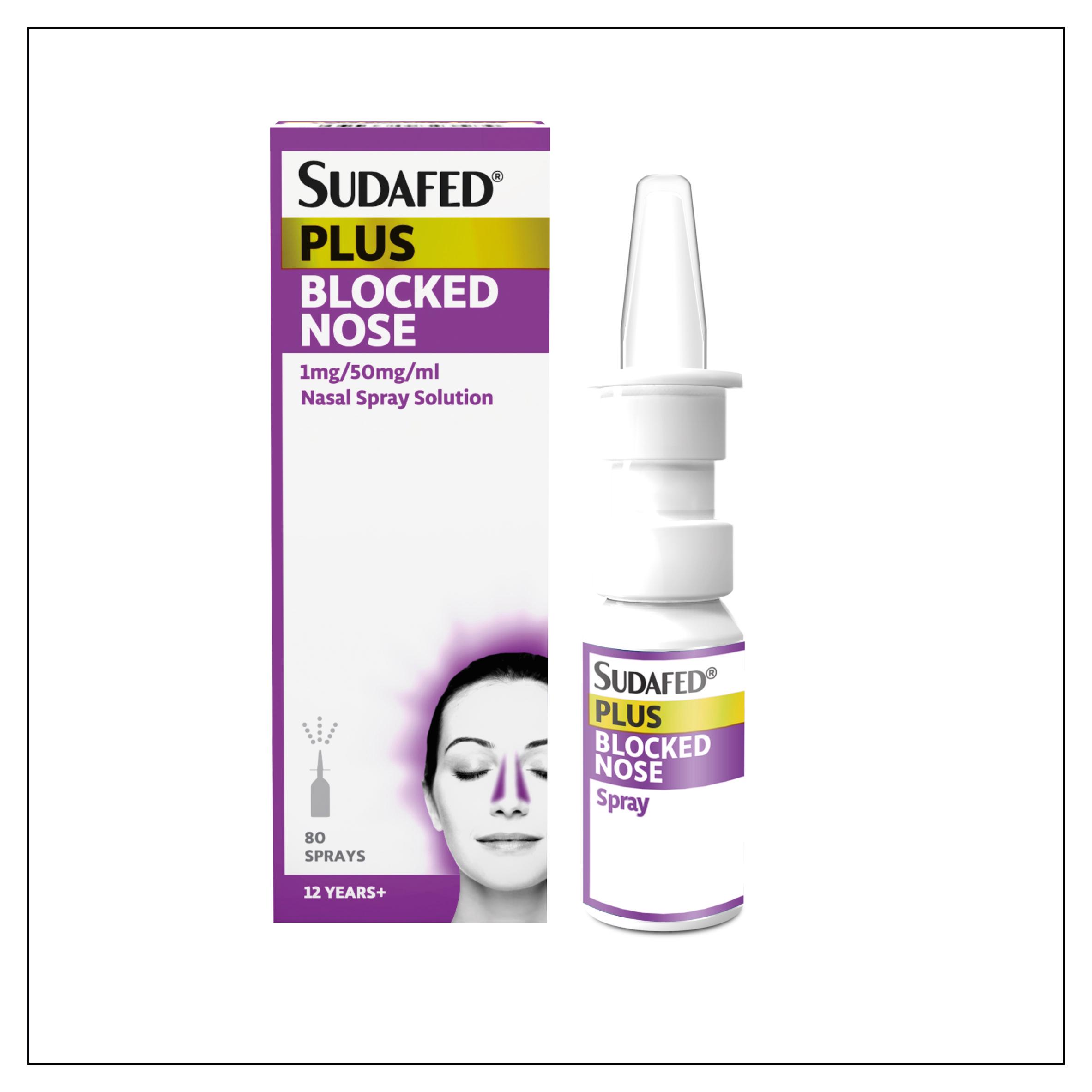 Sudafed Plus Blocked Nose Nasal Spray thumbnail 5
