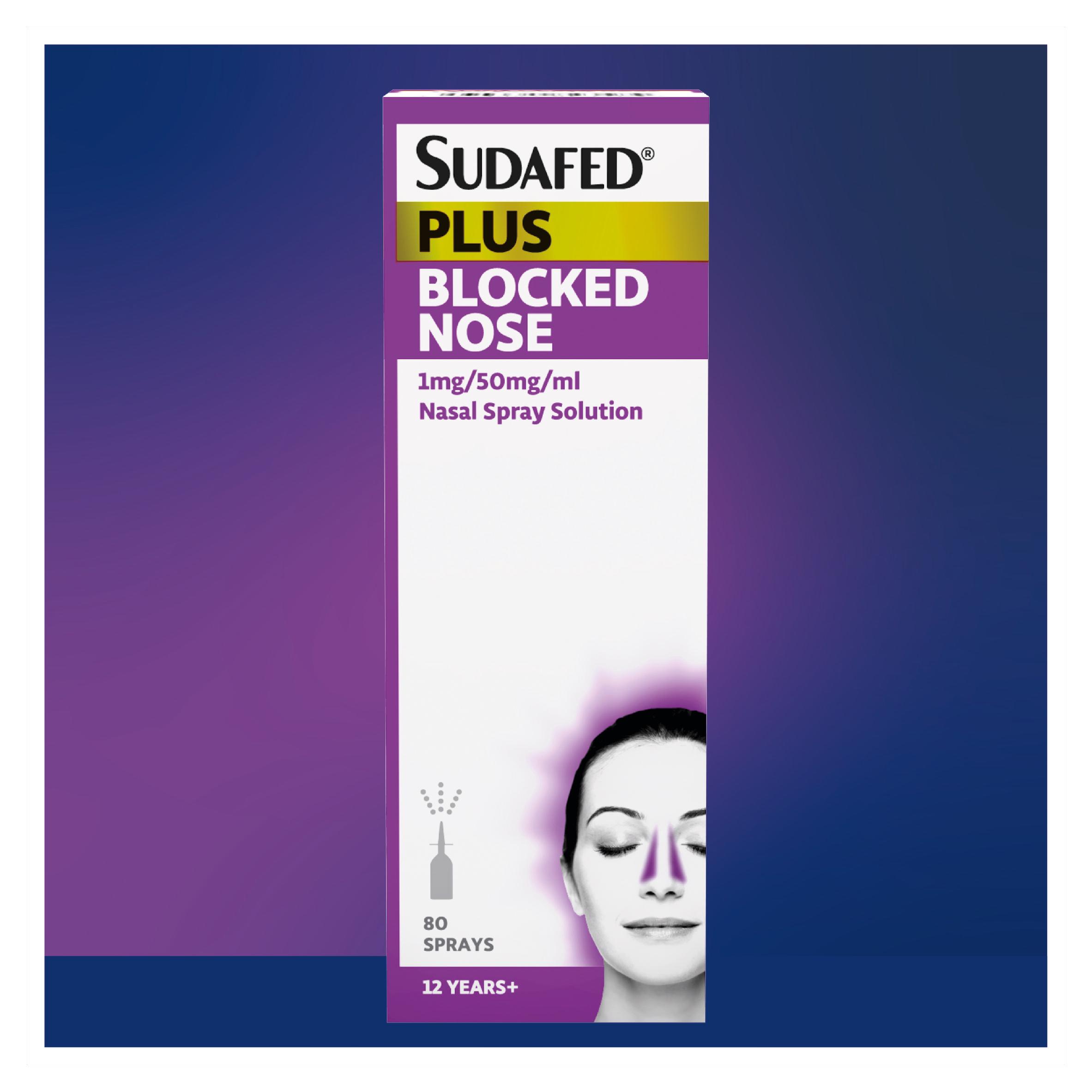 Sudafed Plus Blocked Nose Nasal Spray thumbnail 6