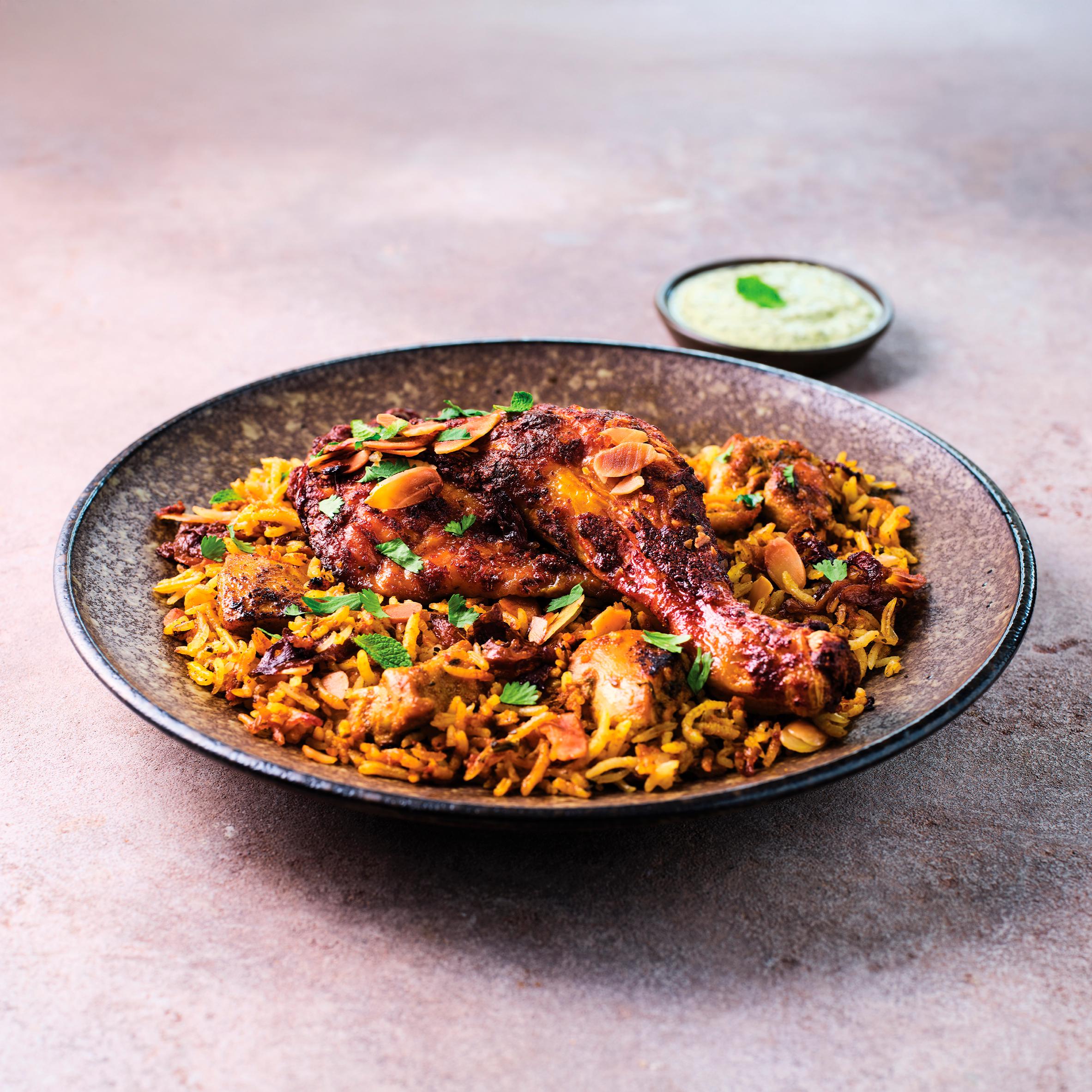 Sainsbury's Discovery 730g Chicken Biryani, Taste the Difference thumbnail 2