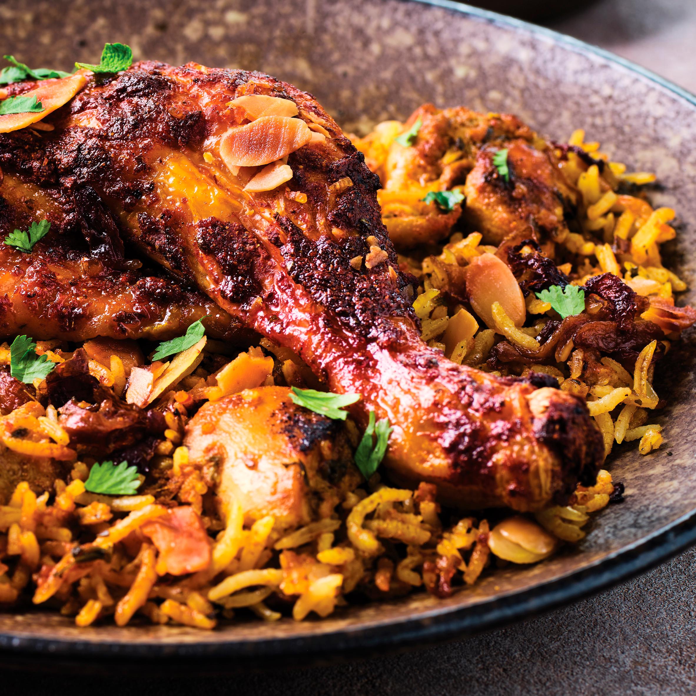 Sainsbury's Discovery 730g Chicken Biryani, Taste the Difference thumbnail 3