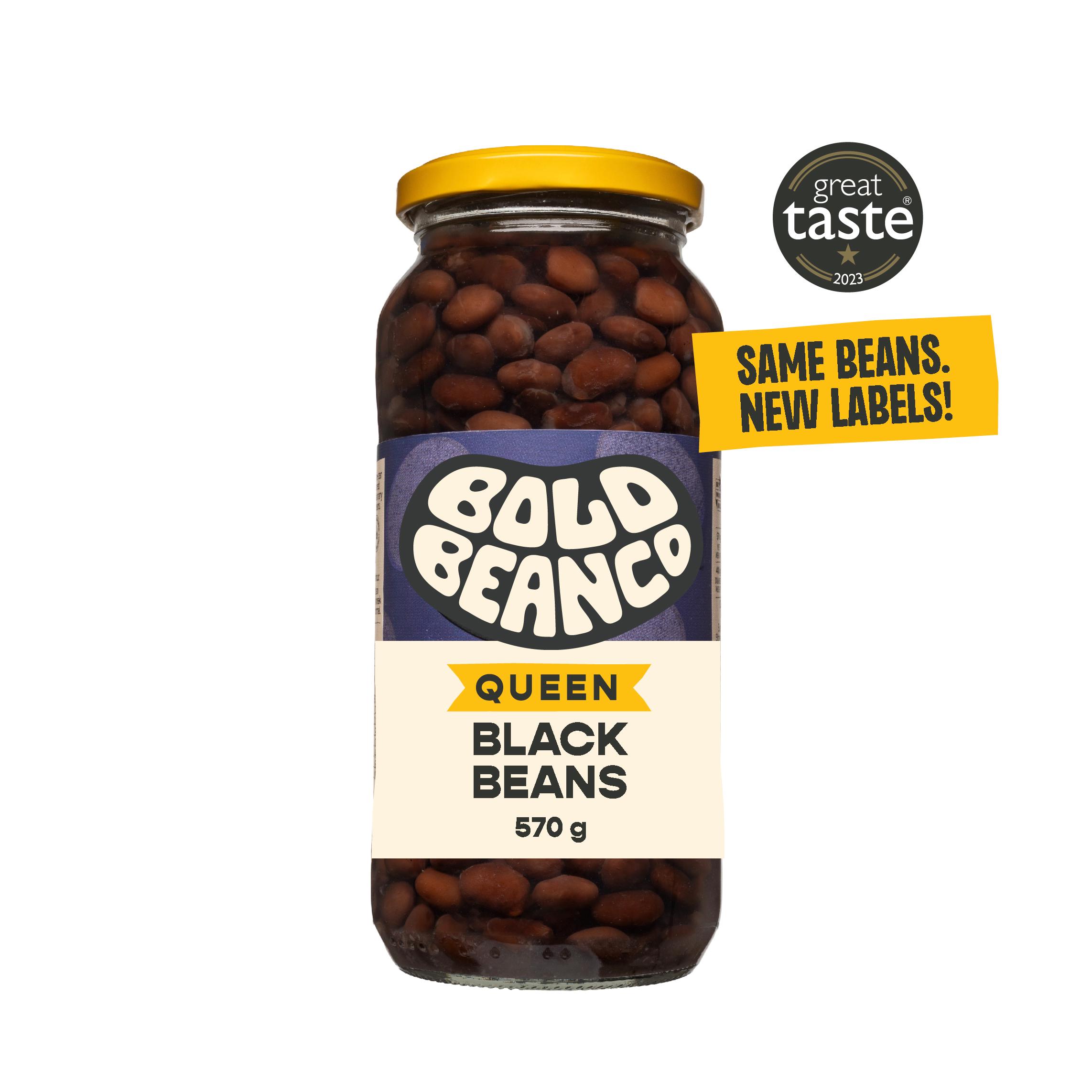 Bold Bean Co Queen Black Beans 570g thumbnail 2
