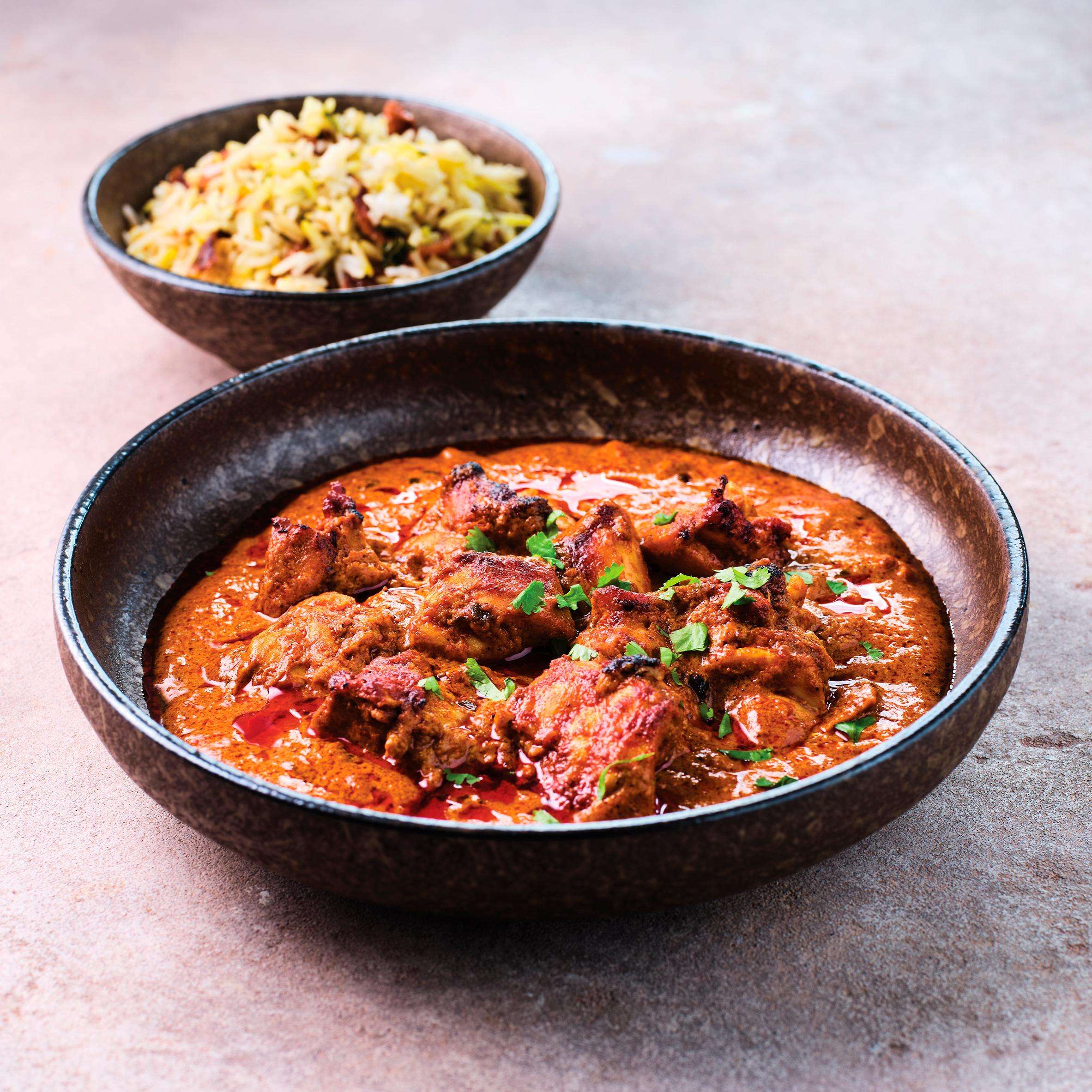 Sainsbury's Discovery 400g Hot Chicken Tikka Masala, Taste the Difference thumbnail 2