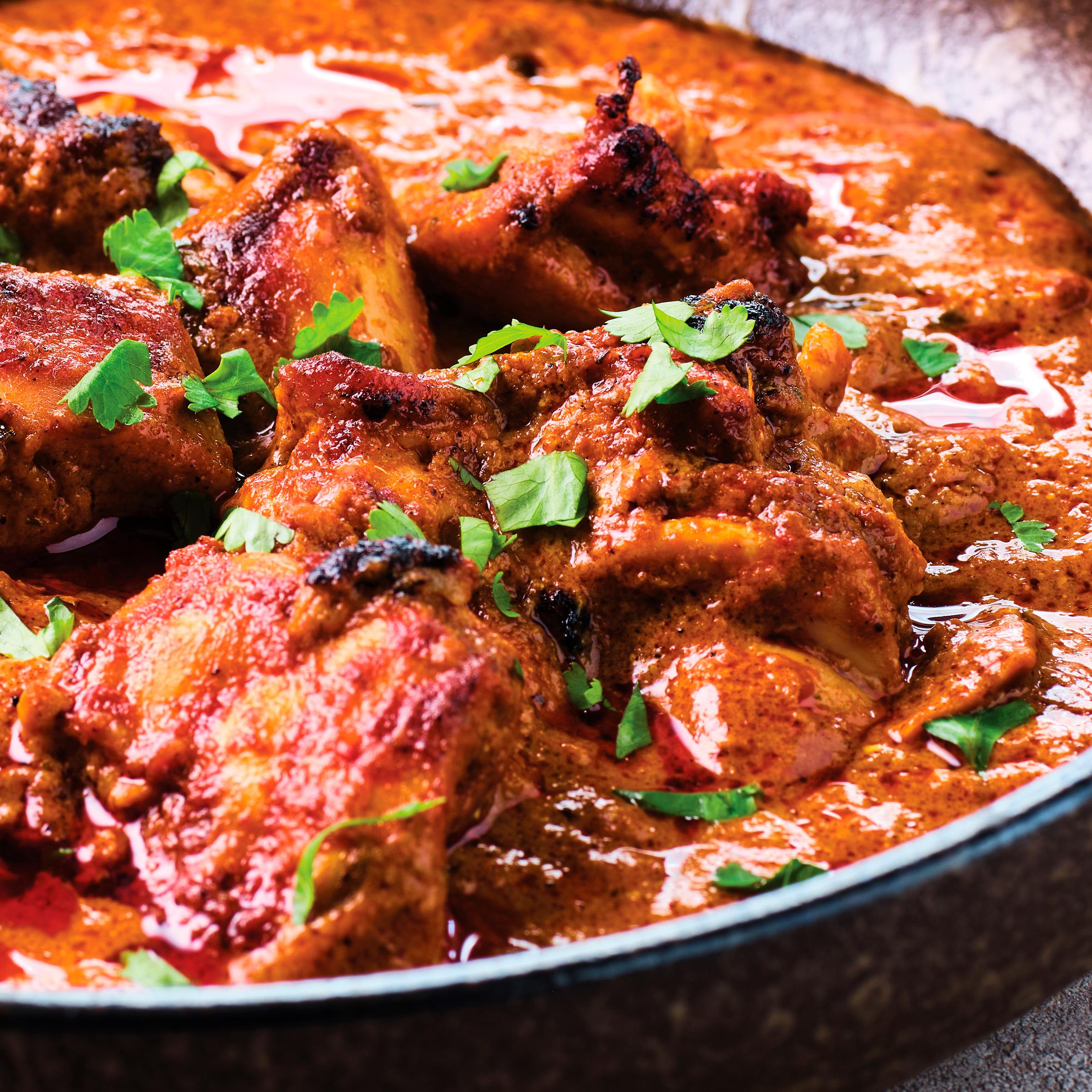 Sainsbury's Discovery 400g Hot Chicken Tikka Masala, Taste the Difference thumbnail 3