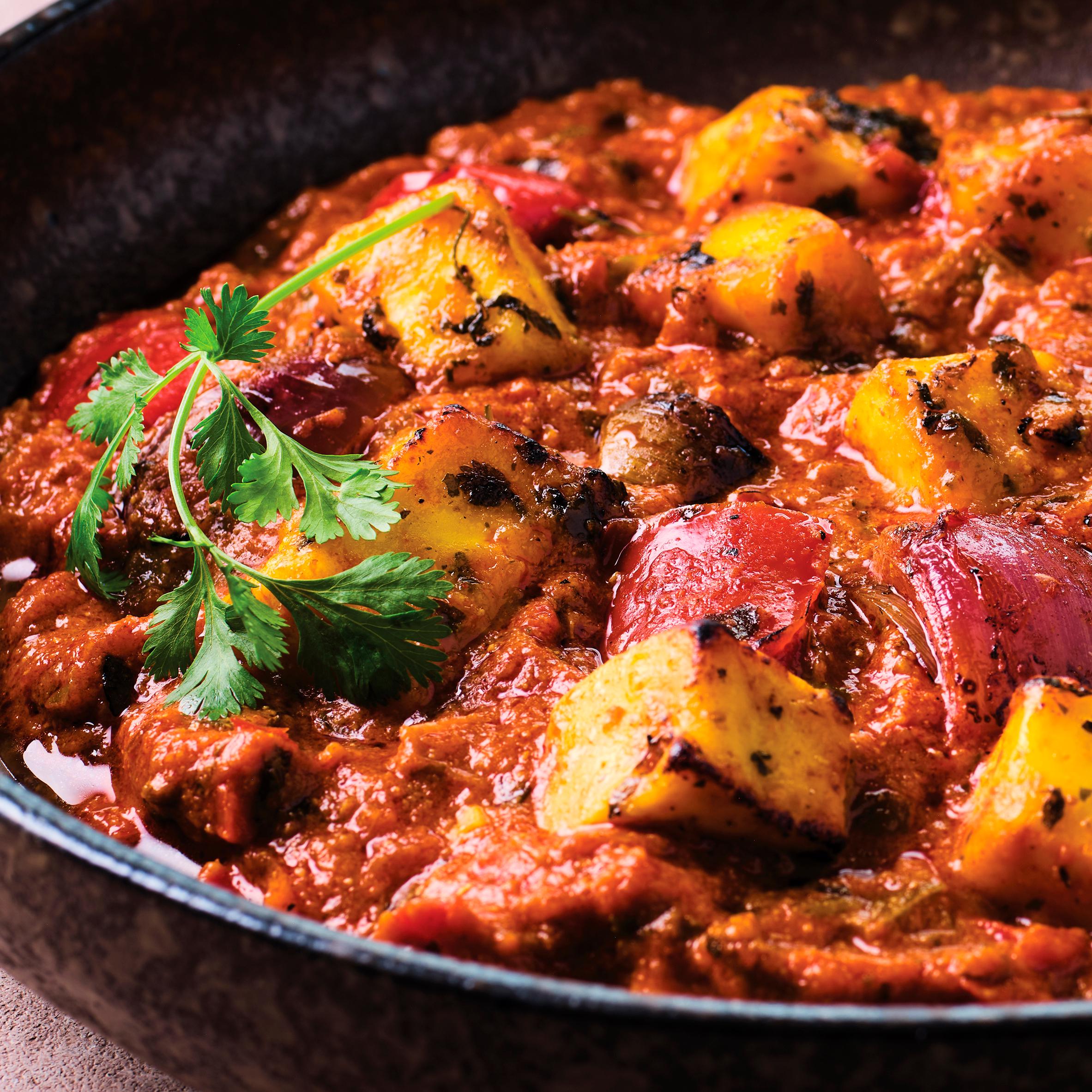 Sainsbury's Discovery 400g Paneer Kadhai, Taste the Difference thumbnail 3