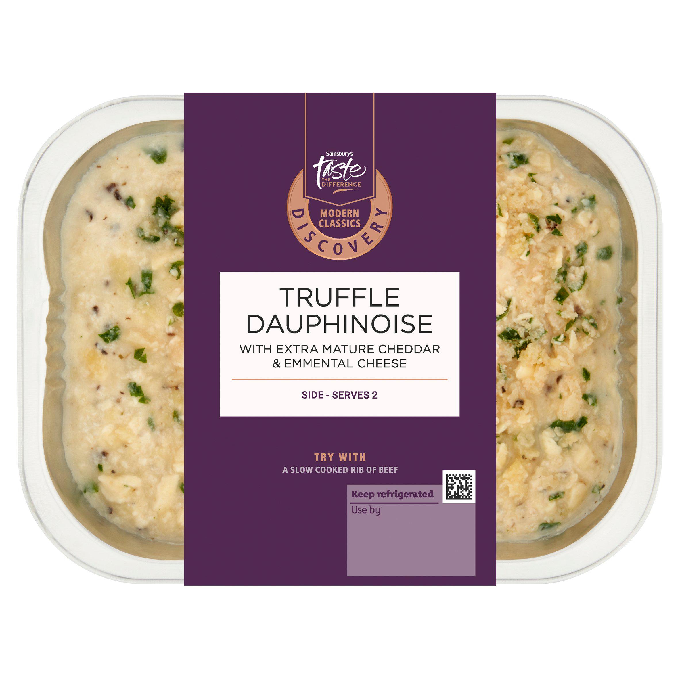 Sainsbury's Discovery 400g Truffle Dauphinoise, Taste the Difference