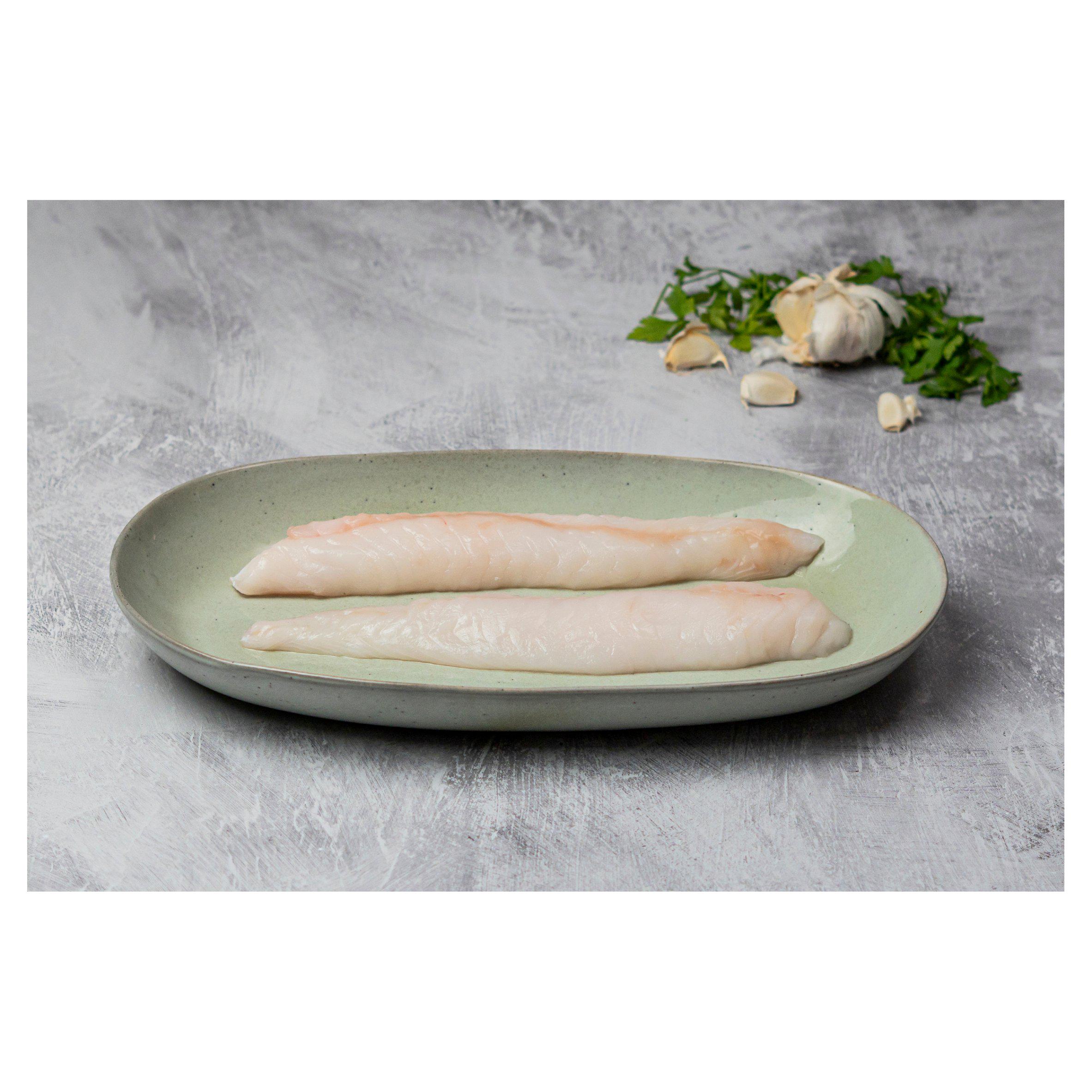 Sound Seafood British Monkfish Fillets x2 (Approx. 250g)