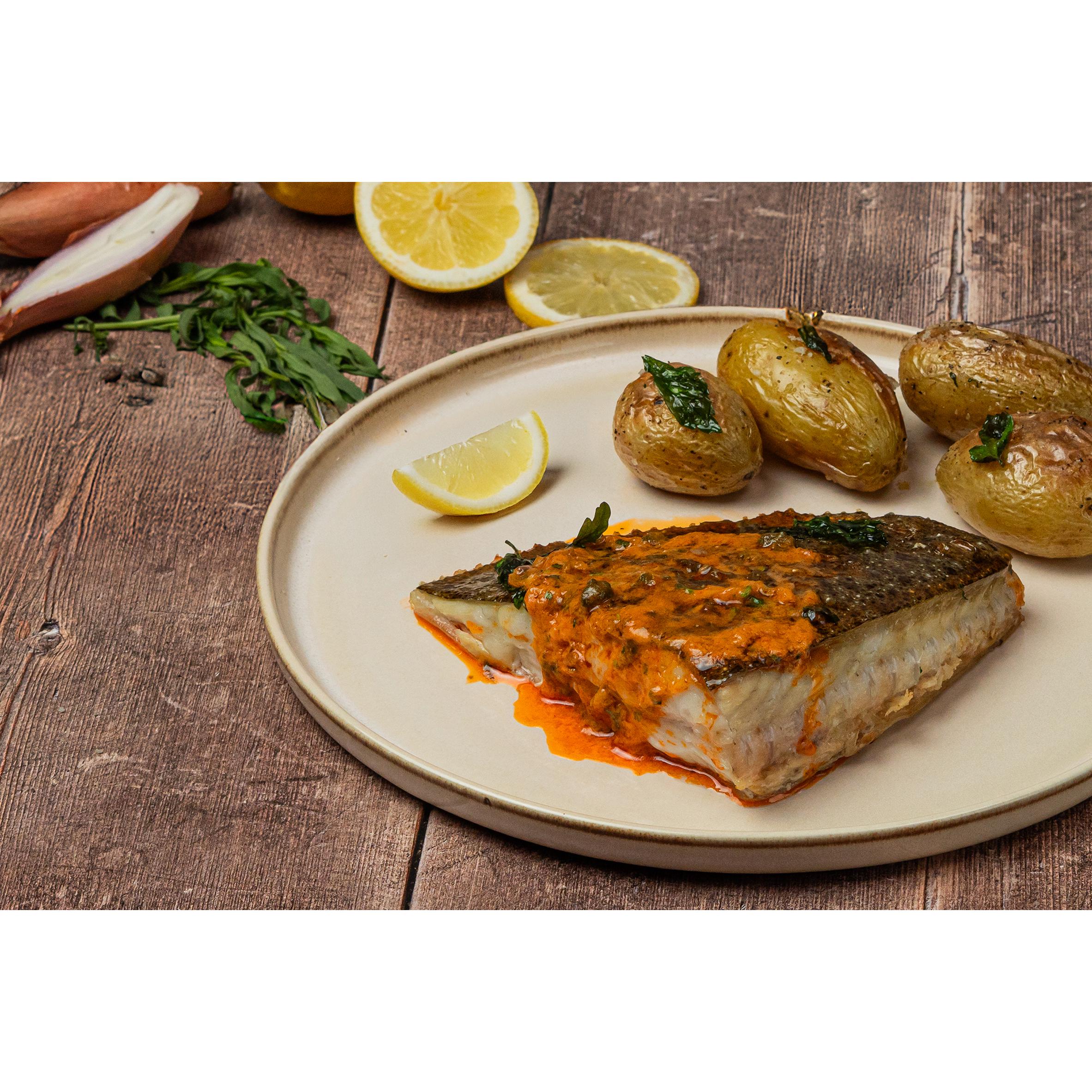 Sound Seafood British Turbot Steaks (Approx. 290g) thumbnail 2